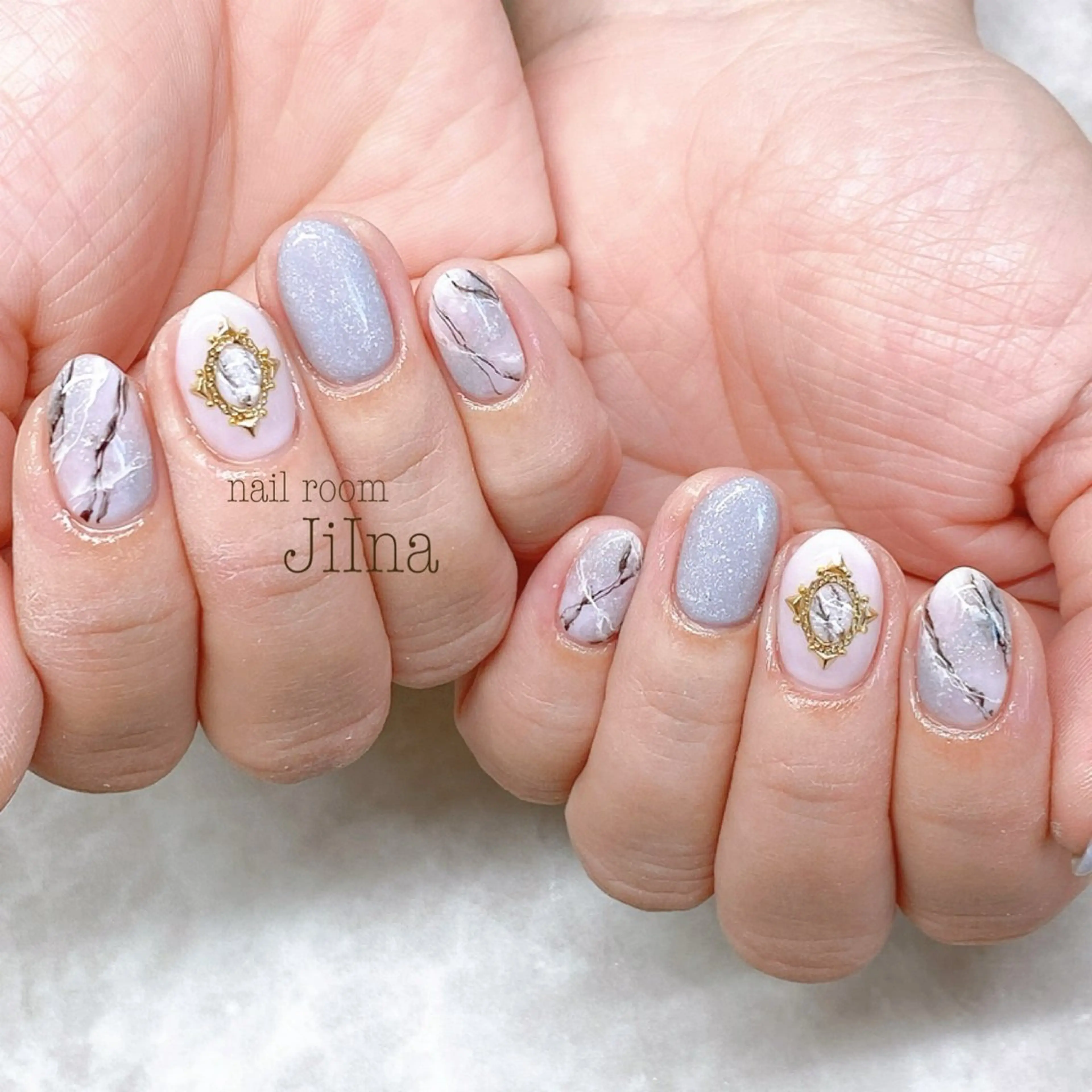 ネイル JiIna nailのネイルデザイン