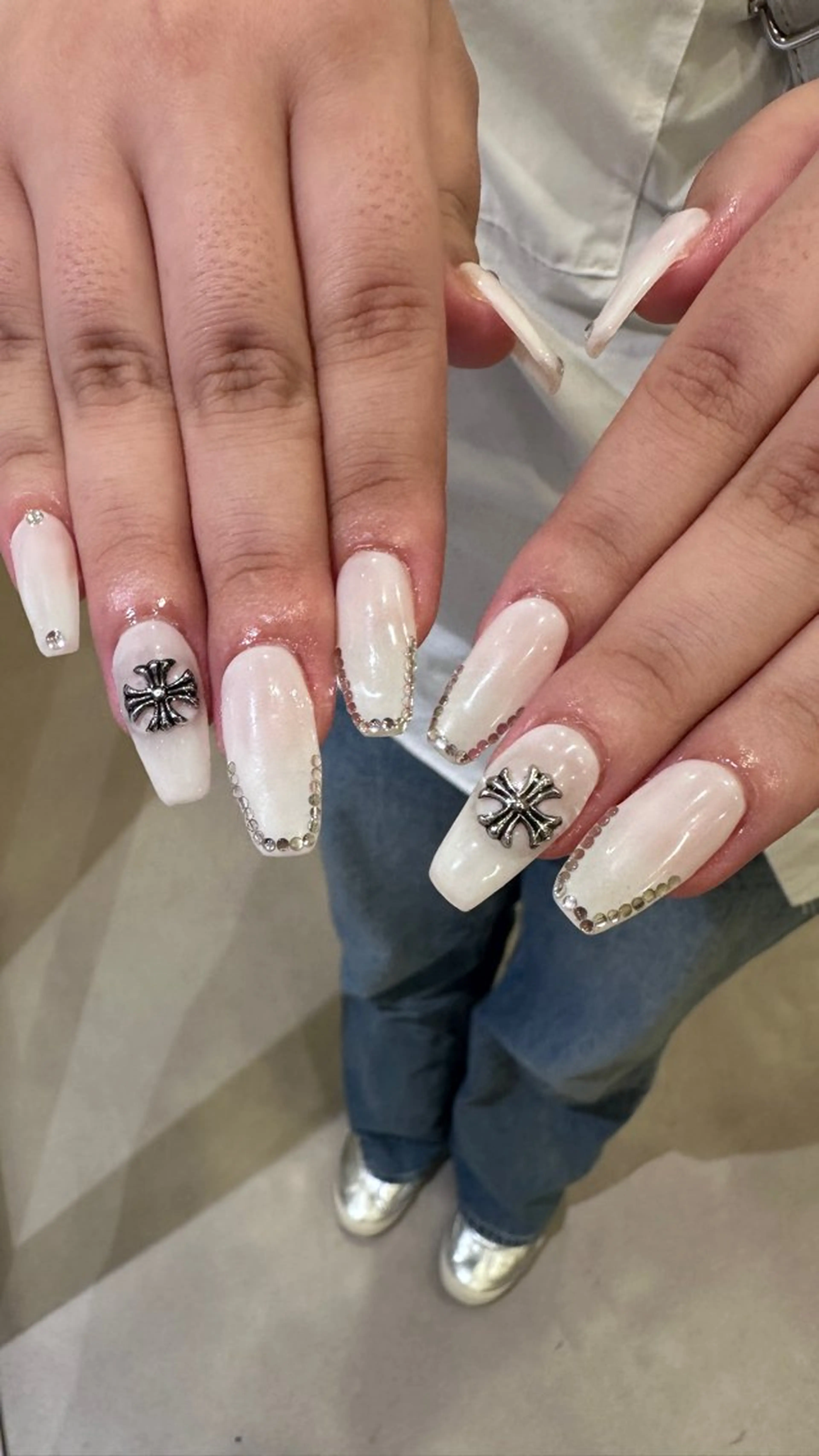 ネイル ハンドネイル 👽個性派ネイル🎀 komachiのマツエク・マツパデザイン