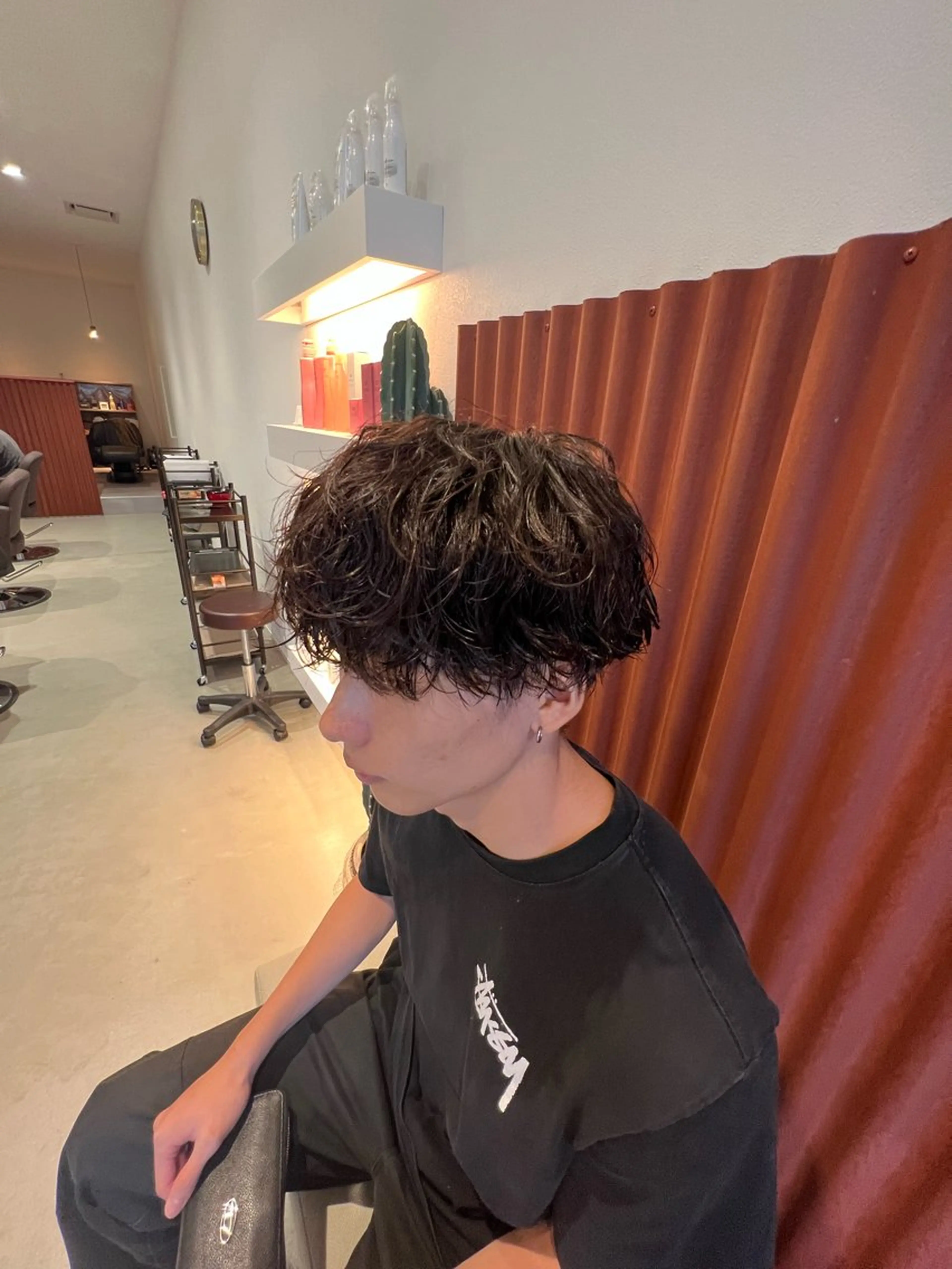 パーマ メンズ 北九州美容室 🇰🇷mahiroのヘアスタイル