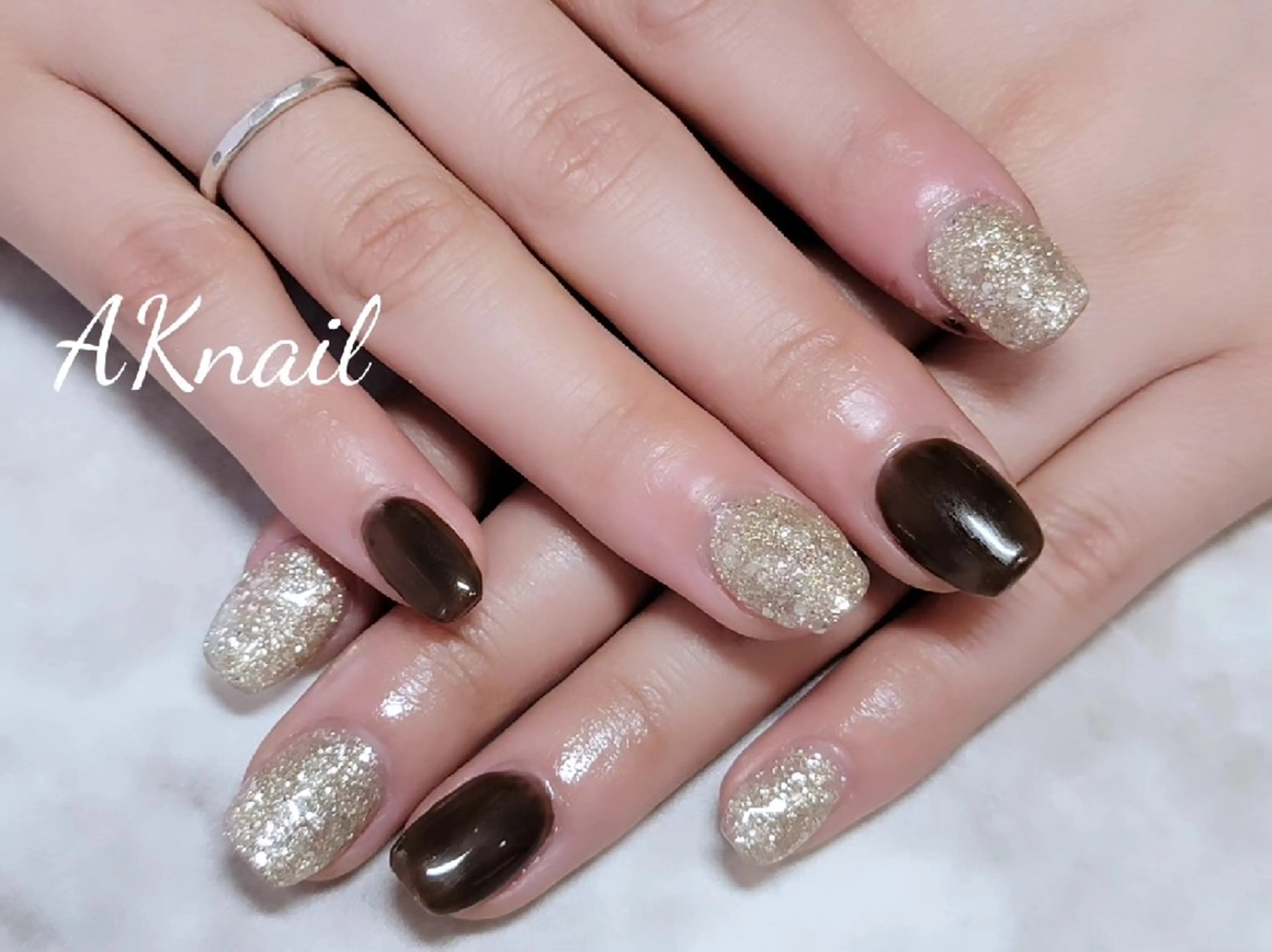 ネイル ネイル&巻き爪サロン 　AKnailのネイルデザイン
