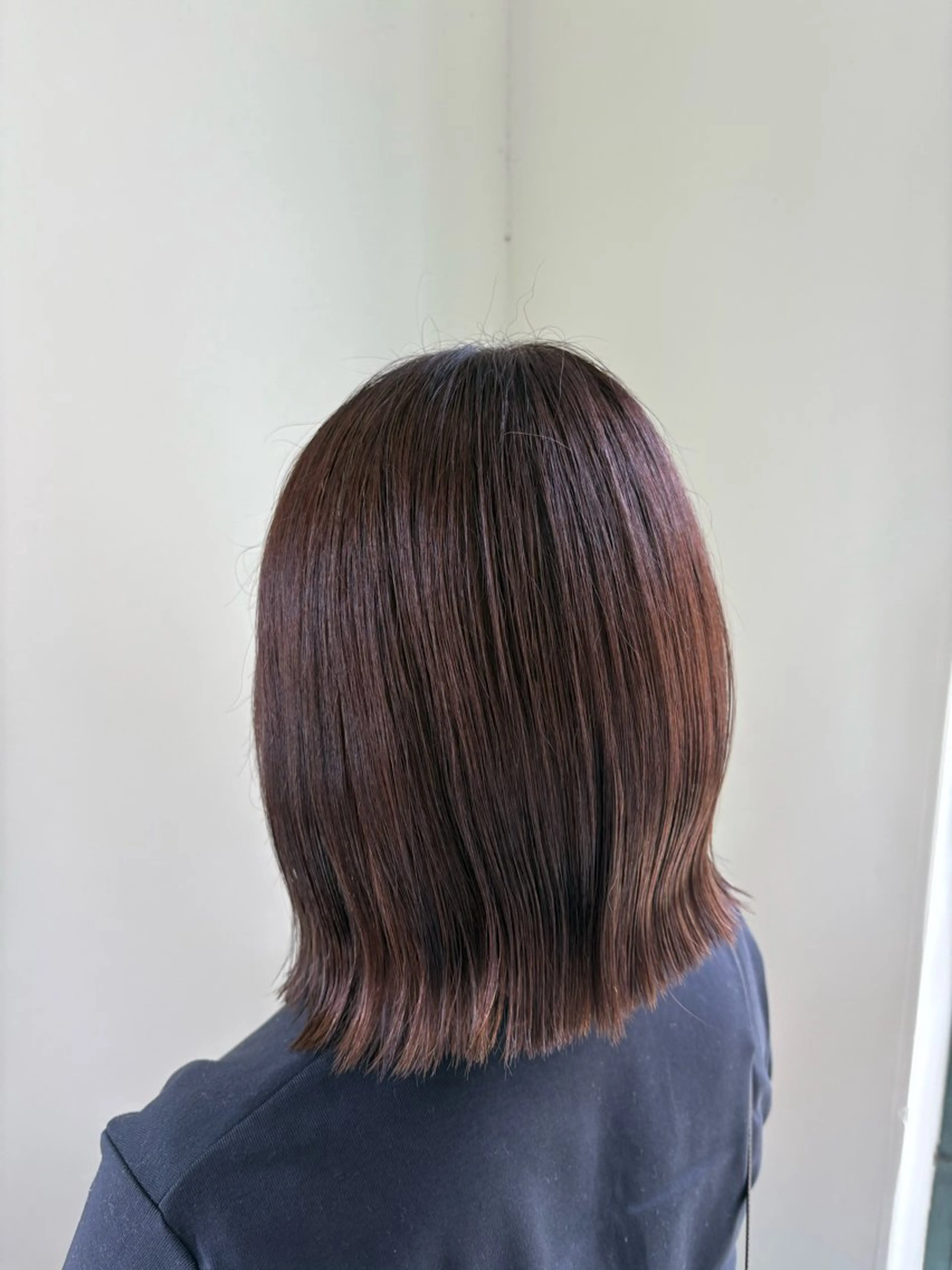 カラー ヘアカラー タニグチ 南草津のヘアスタイル