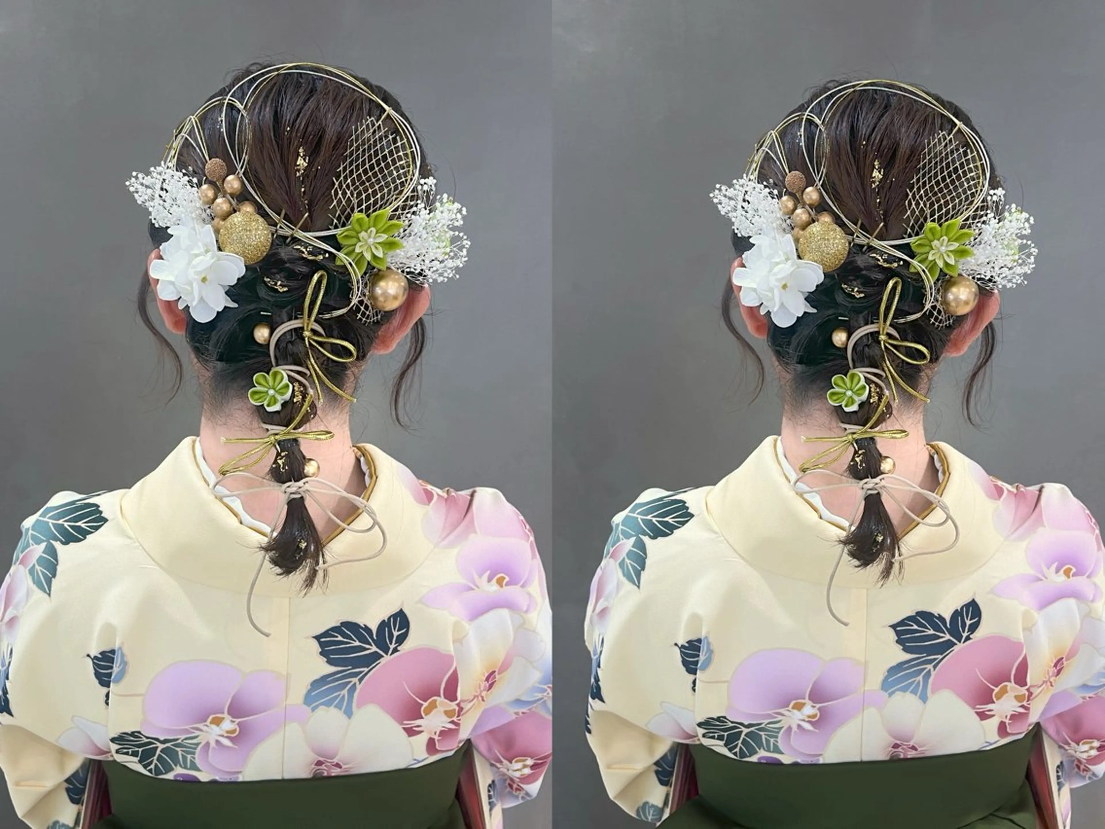 ヘアアレンジ カット ヘアセット 奥山 沙季(大井町)のヘアスタイル