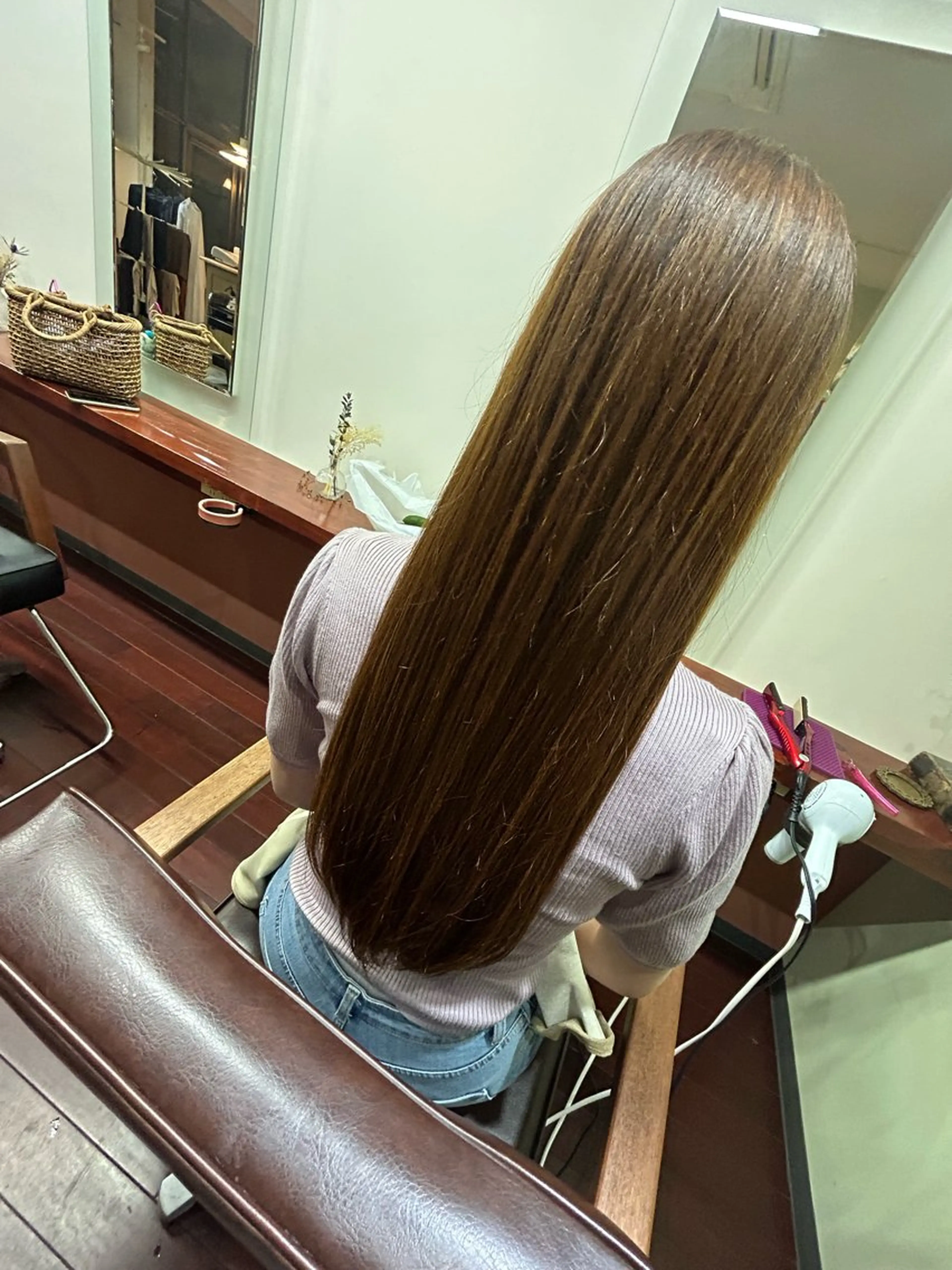 ロング mao艶カラー🎀 カット/お洒落ヘアのヘアスタイル