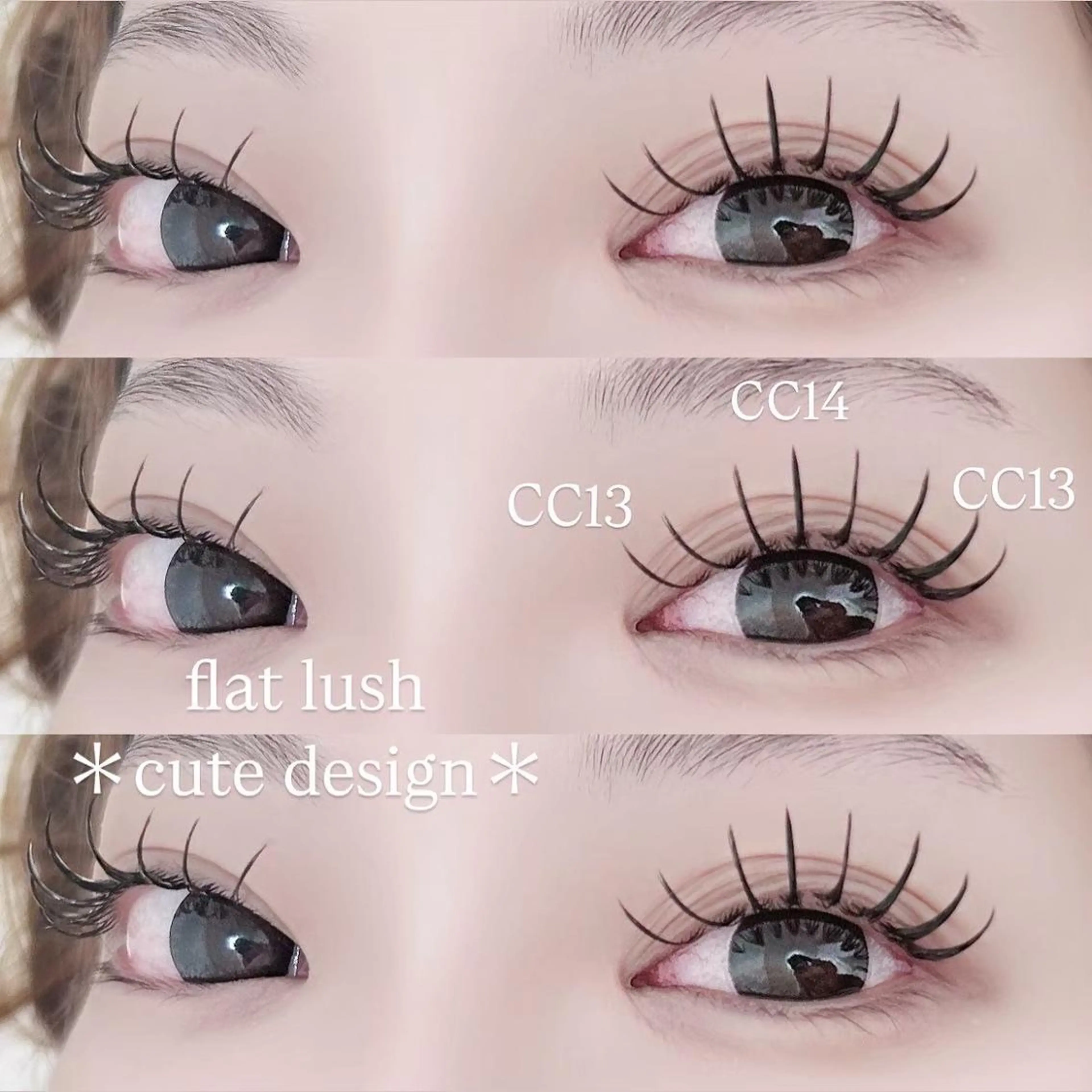 マツエク・マツパ バインドロック 束感まつ毛 フラットラッシュ 韓国風マツエク パリジェンヌラッシュリフト mizuki/束感 まつげ/似合わせ眉のマツエク・マツパデザイン