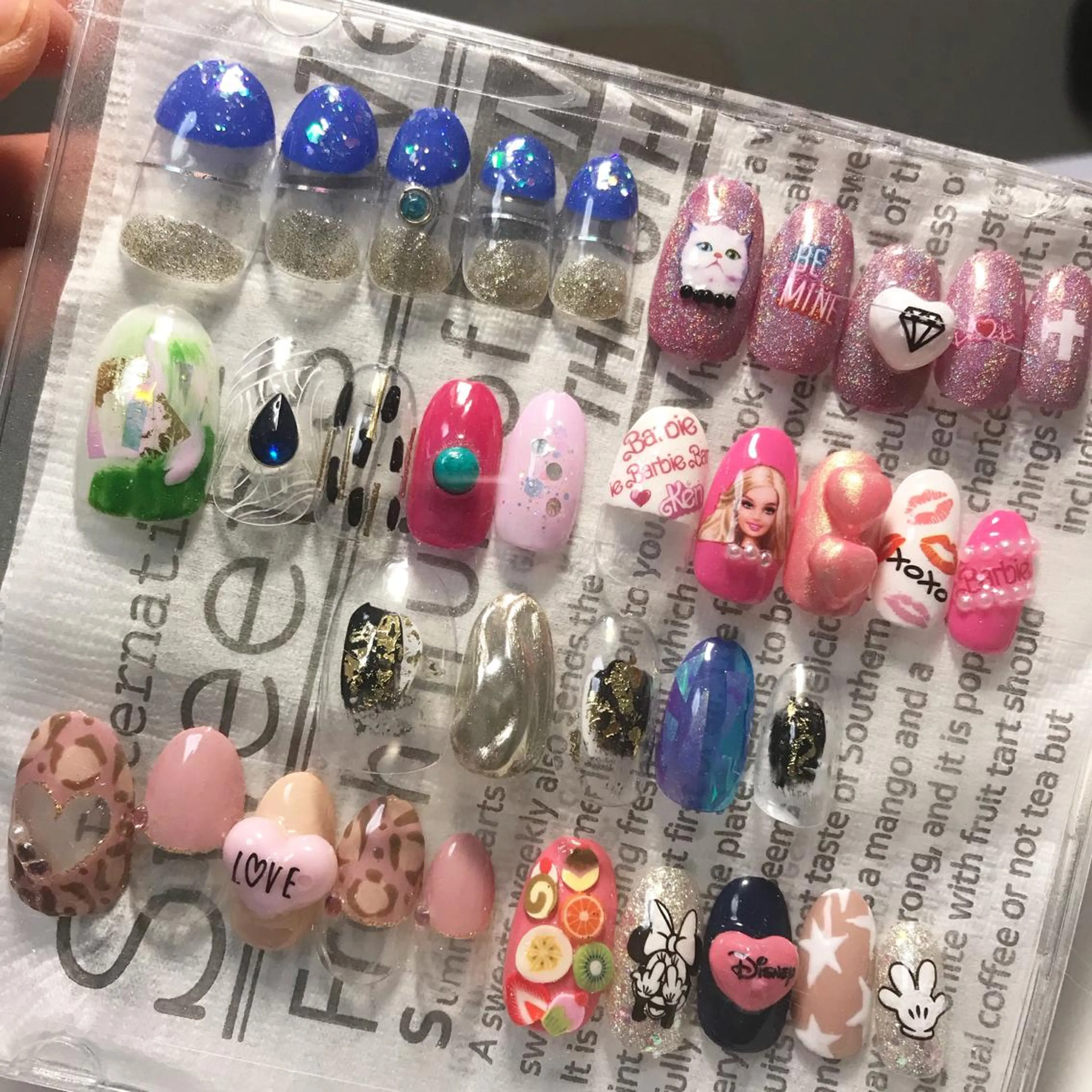 ネイル Mateo Nail Artのネイルデザイン