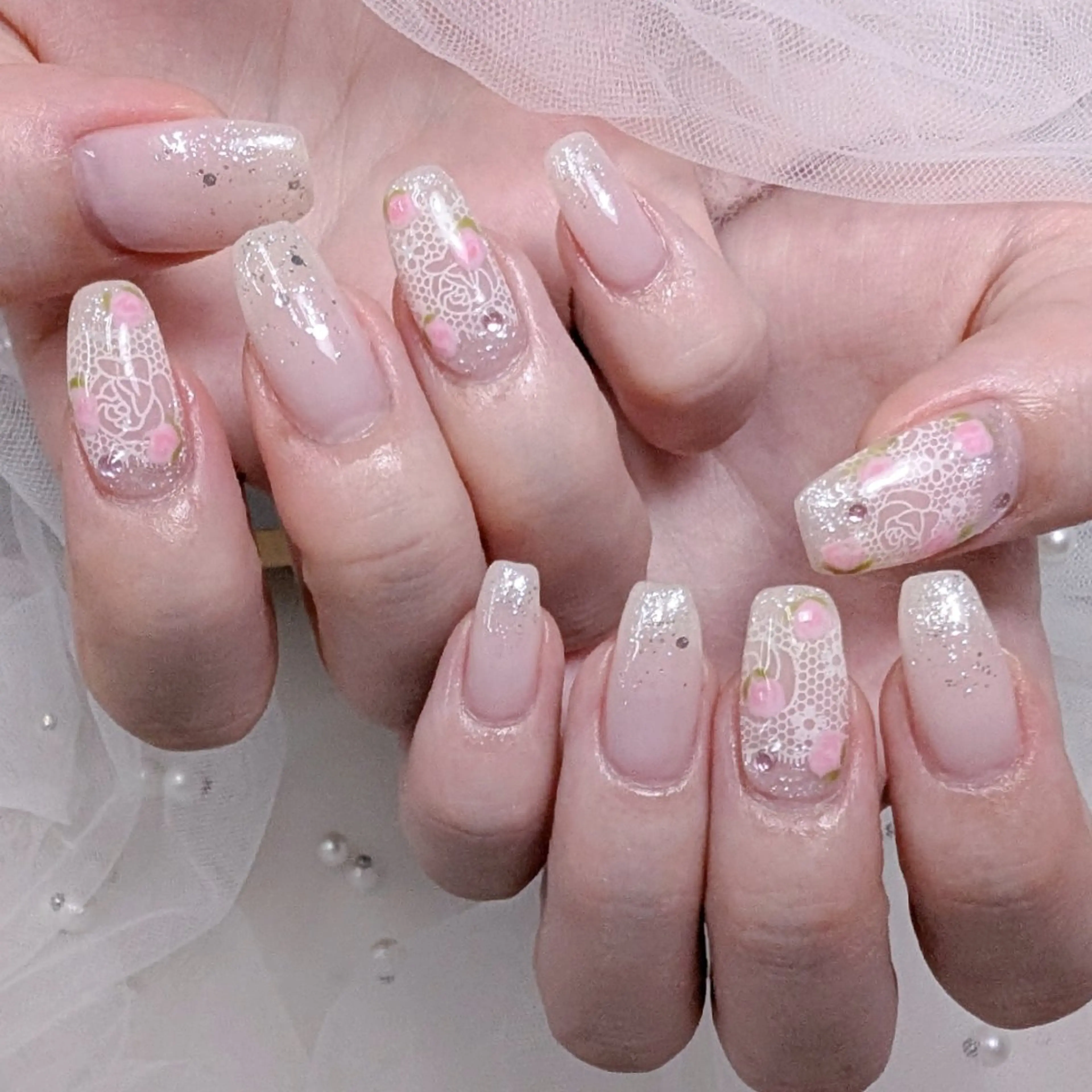 ネイル フローラネイルエステ所属・Nail Nailのネイルデザイン