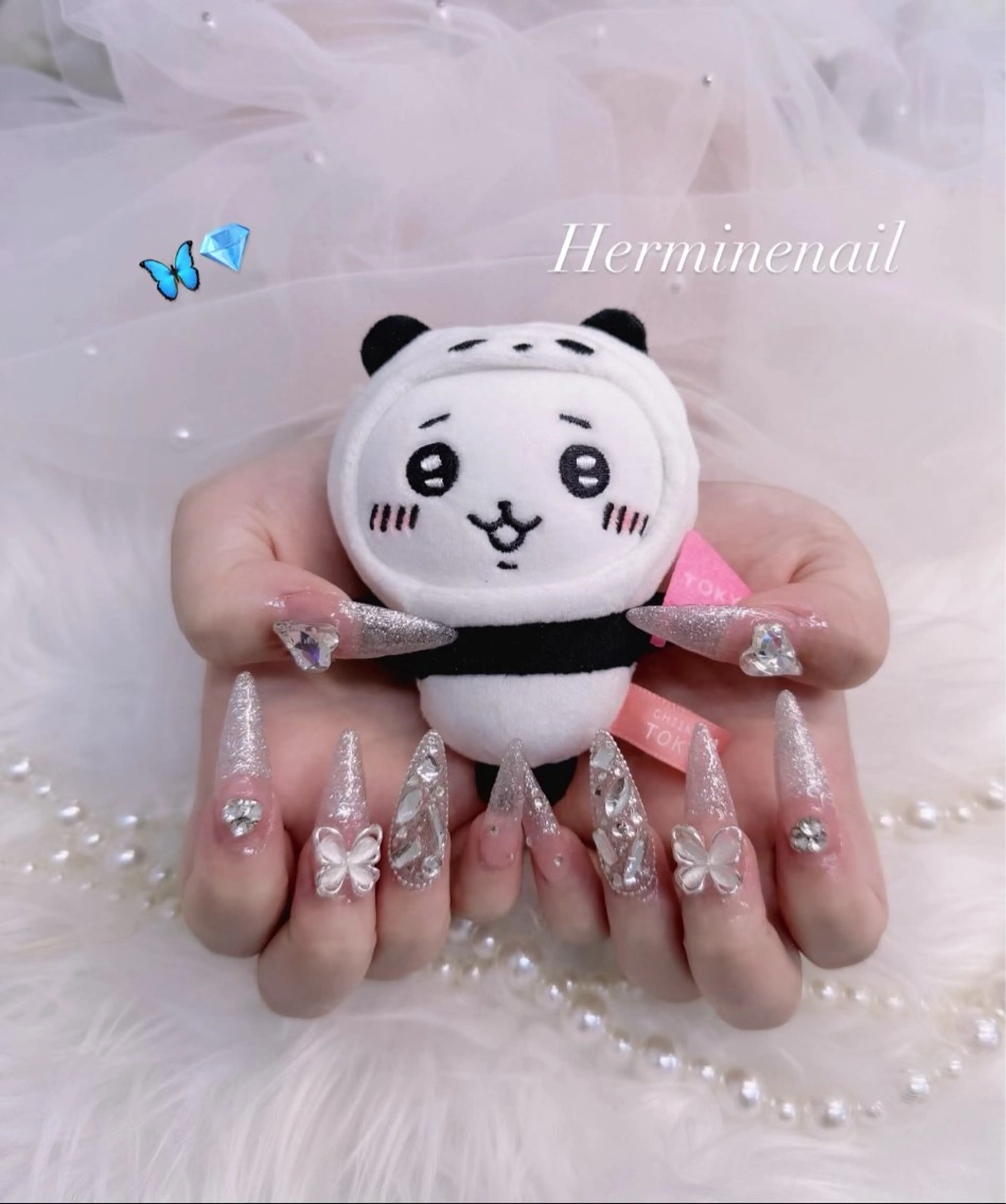 ネイル 持ち込み Hermine Nail所属・Hermine Nailのネイルデザイン