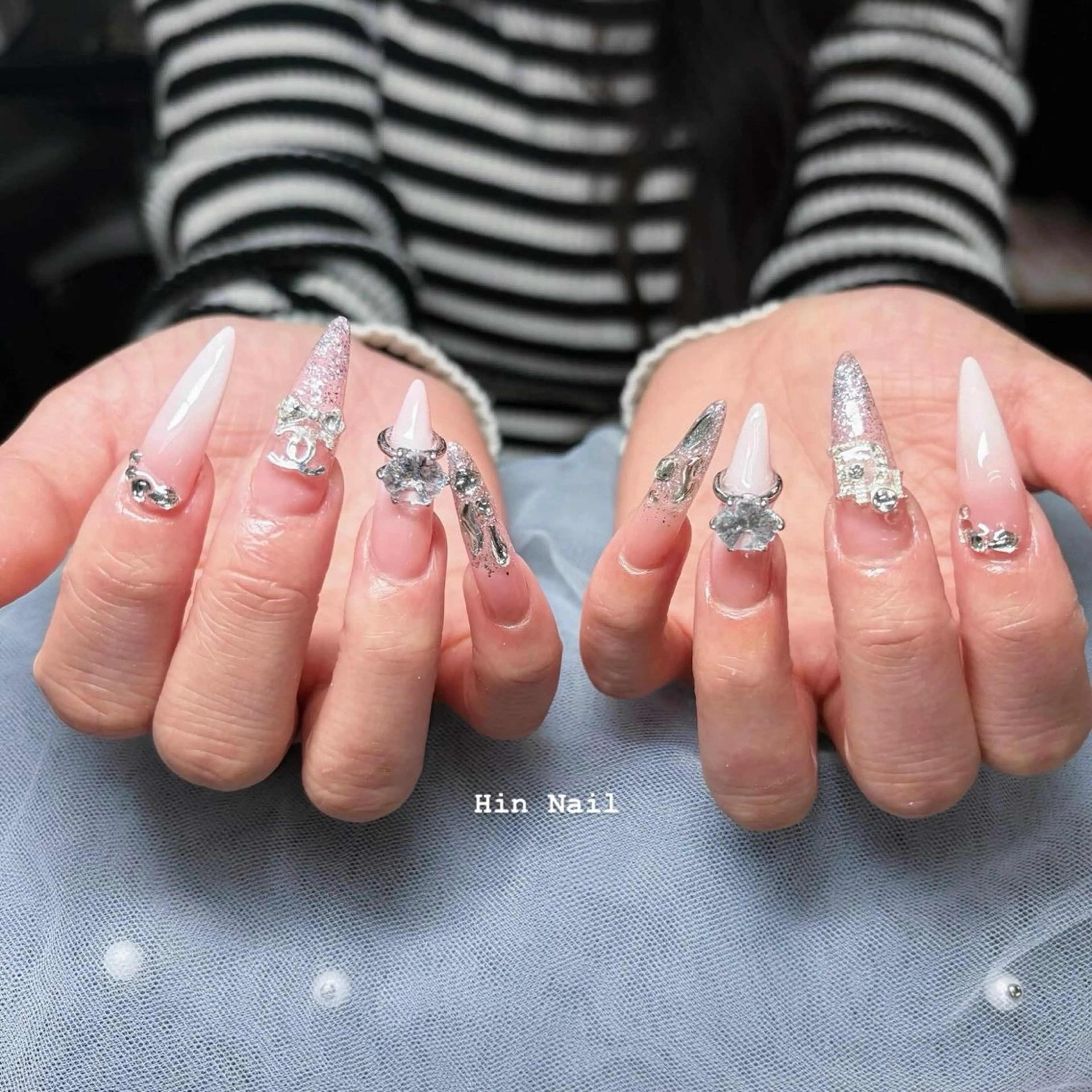 ネイル ハンドネイル HIN NAILのネイルデザイン