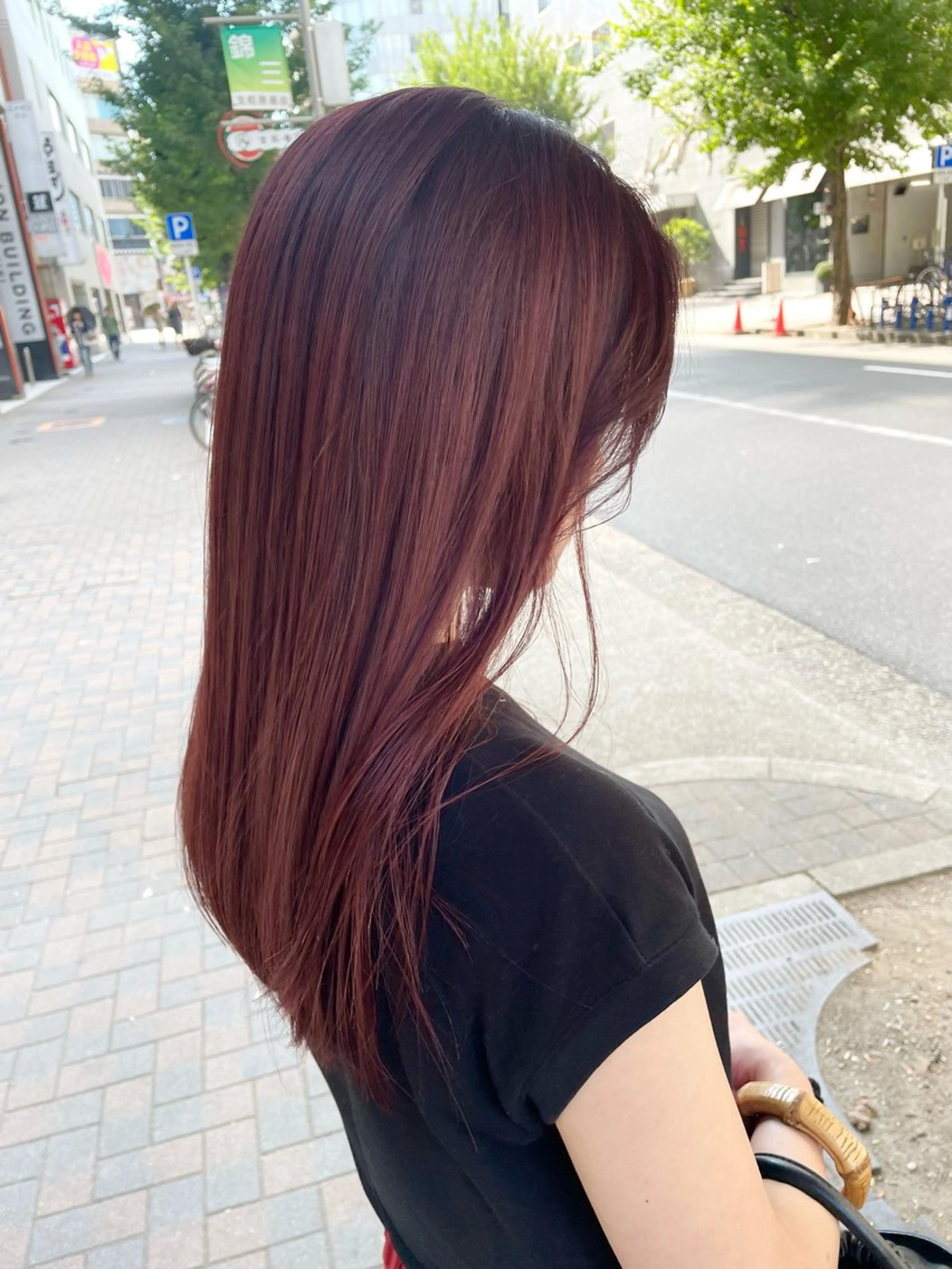 【個室】似合わせカット＋イルミナカラー＋バイカルテトリートメントの写真