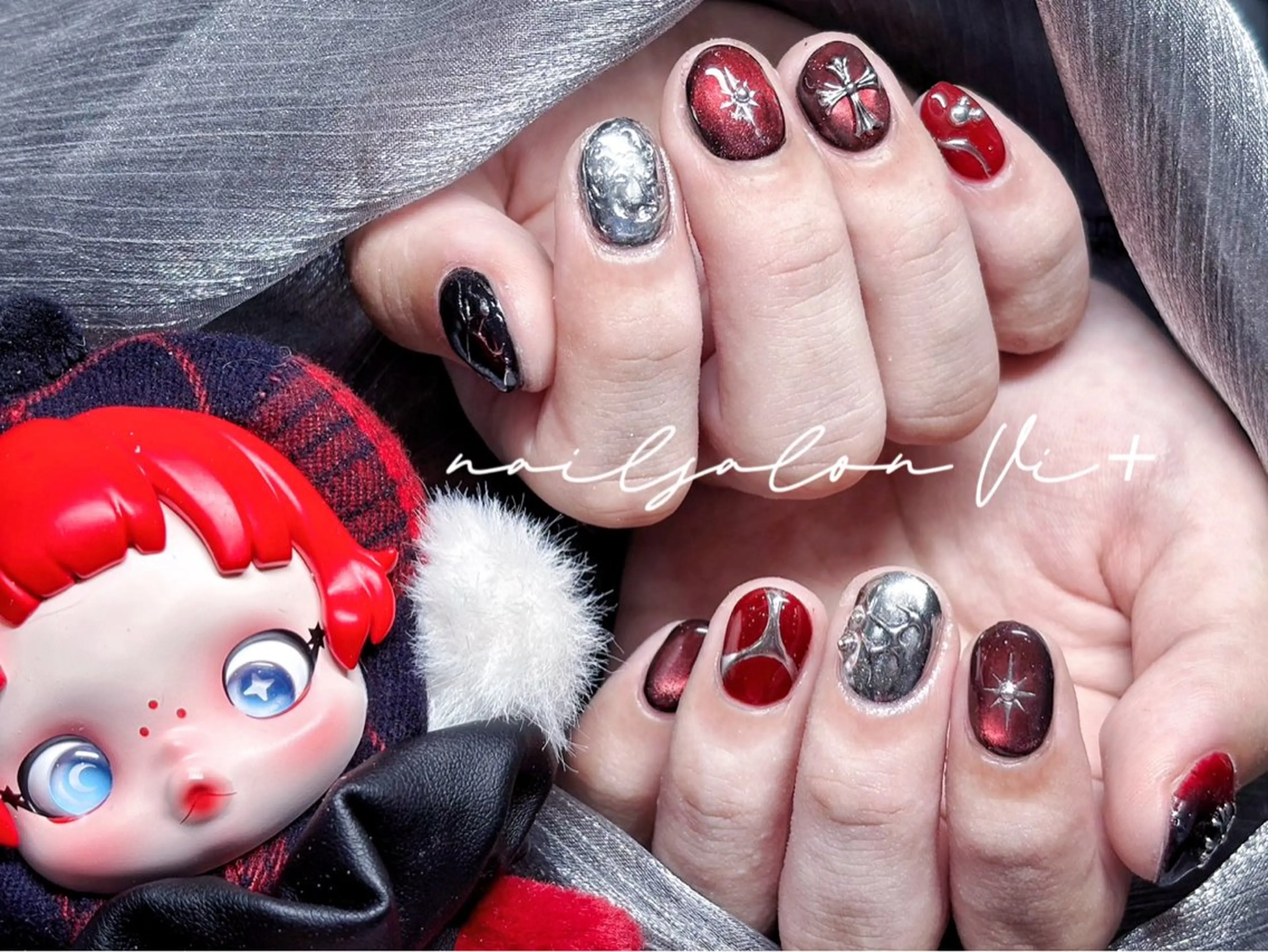 ネイル ハンドネイル ✨Nailsalon Vi+✨のネイルデザイン