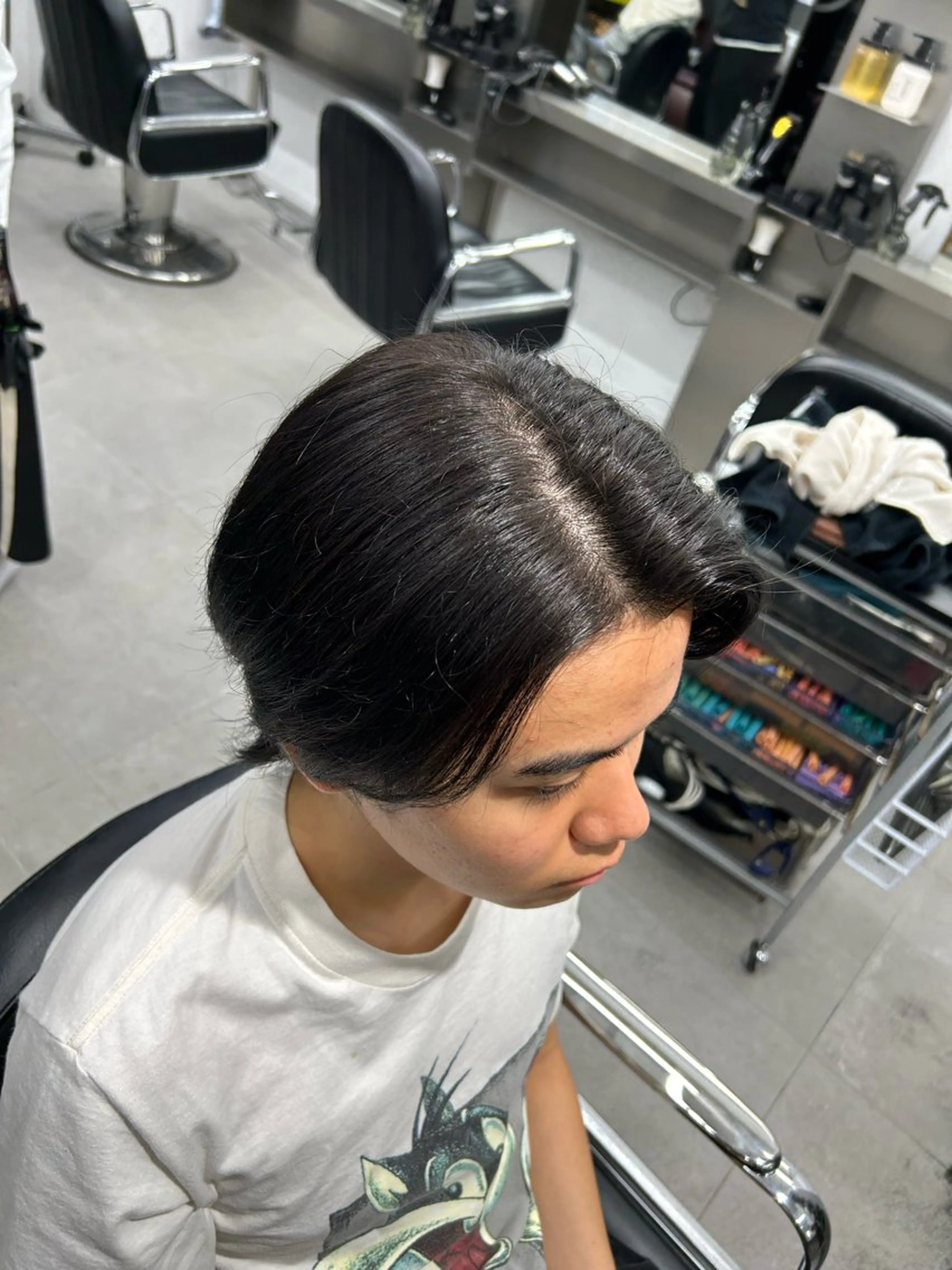 ショート カラー メンズ 與那嶺 紘のヘアスタイル