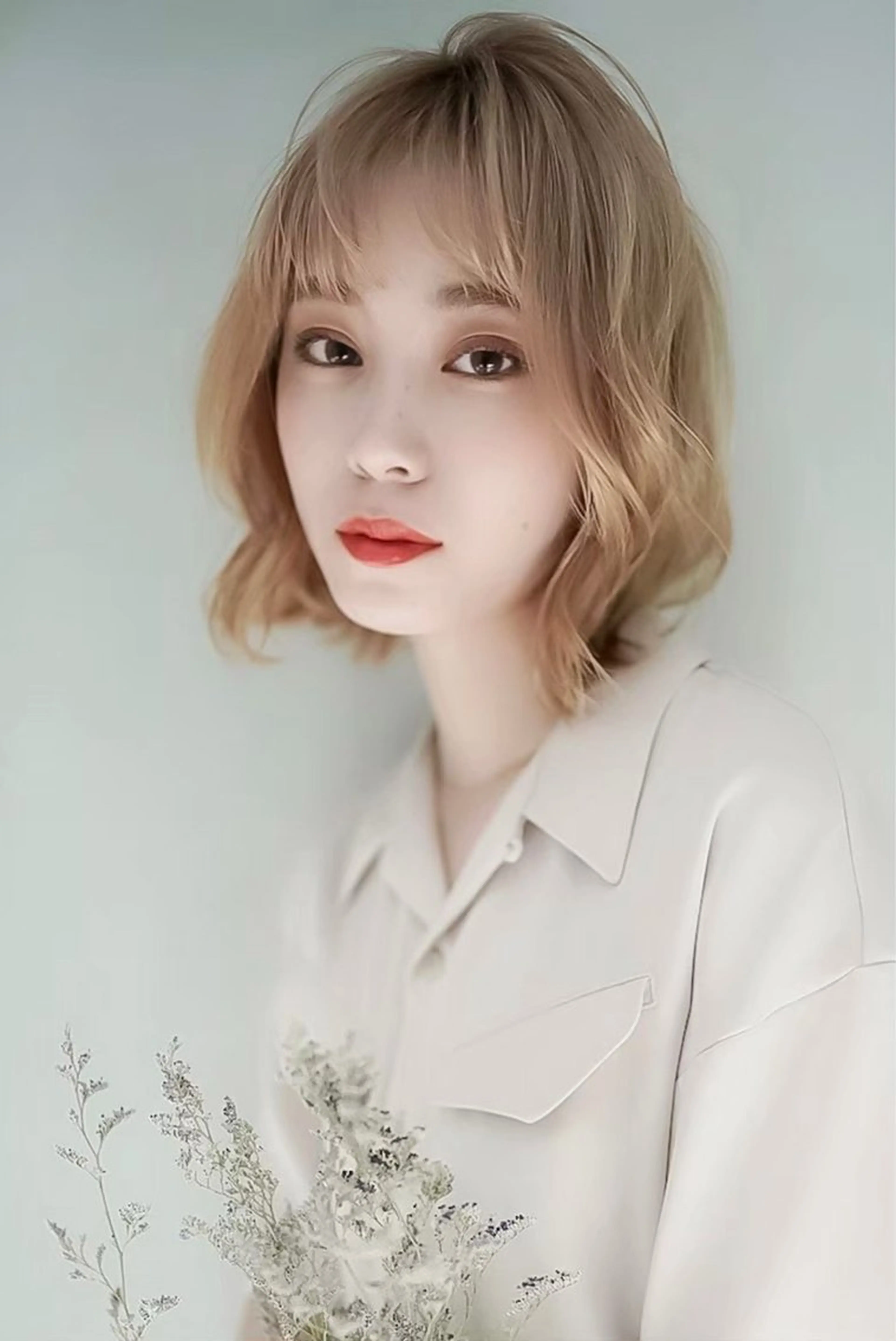 【平日限定】カット＋ケアブリーチダブルカラー＋最新トリートメントの写真