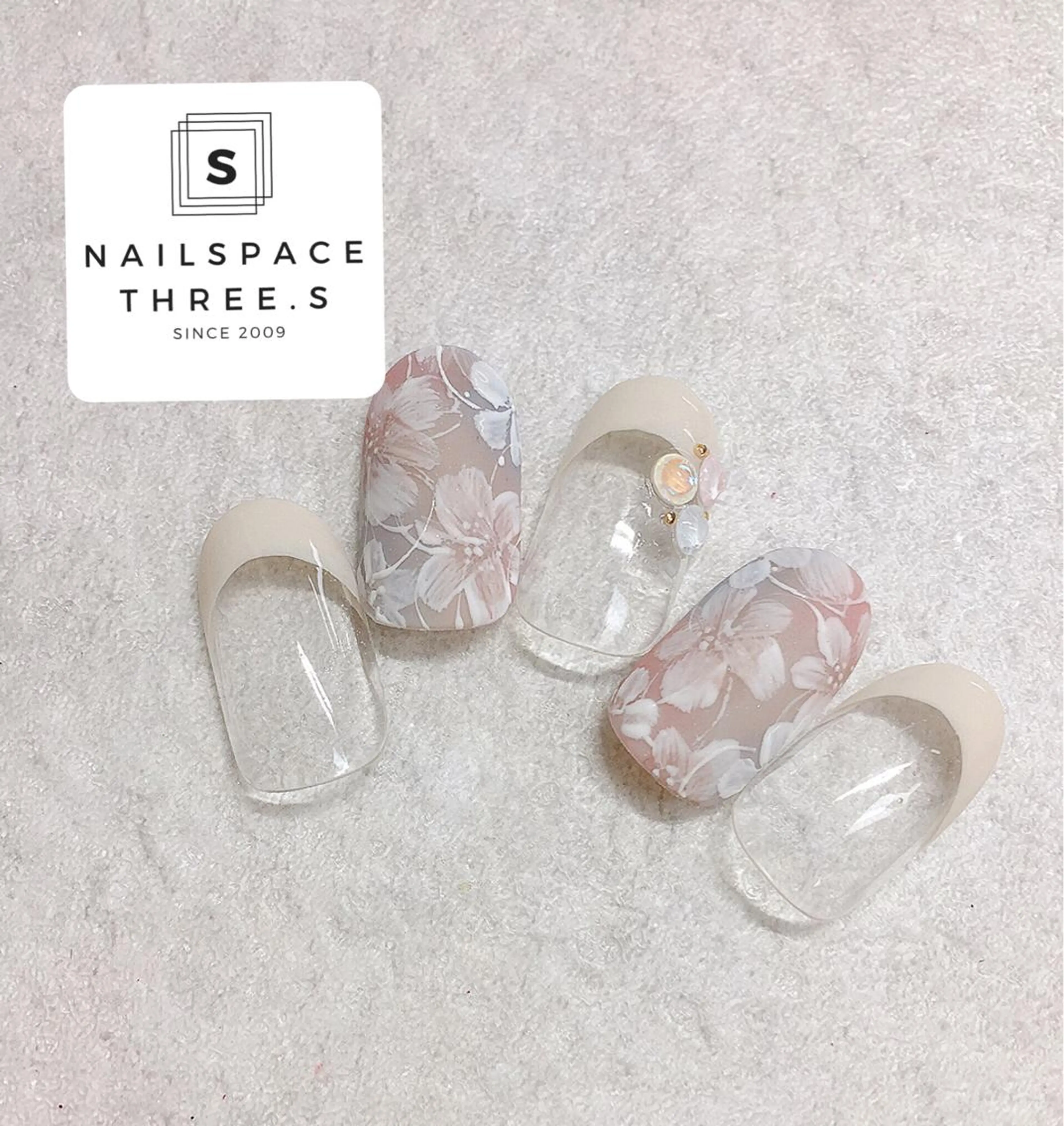 ネイル ハンドネイル 坂田 澄香のネイルデザイン