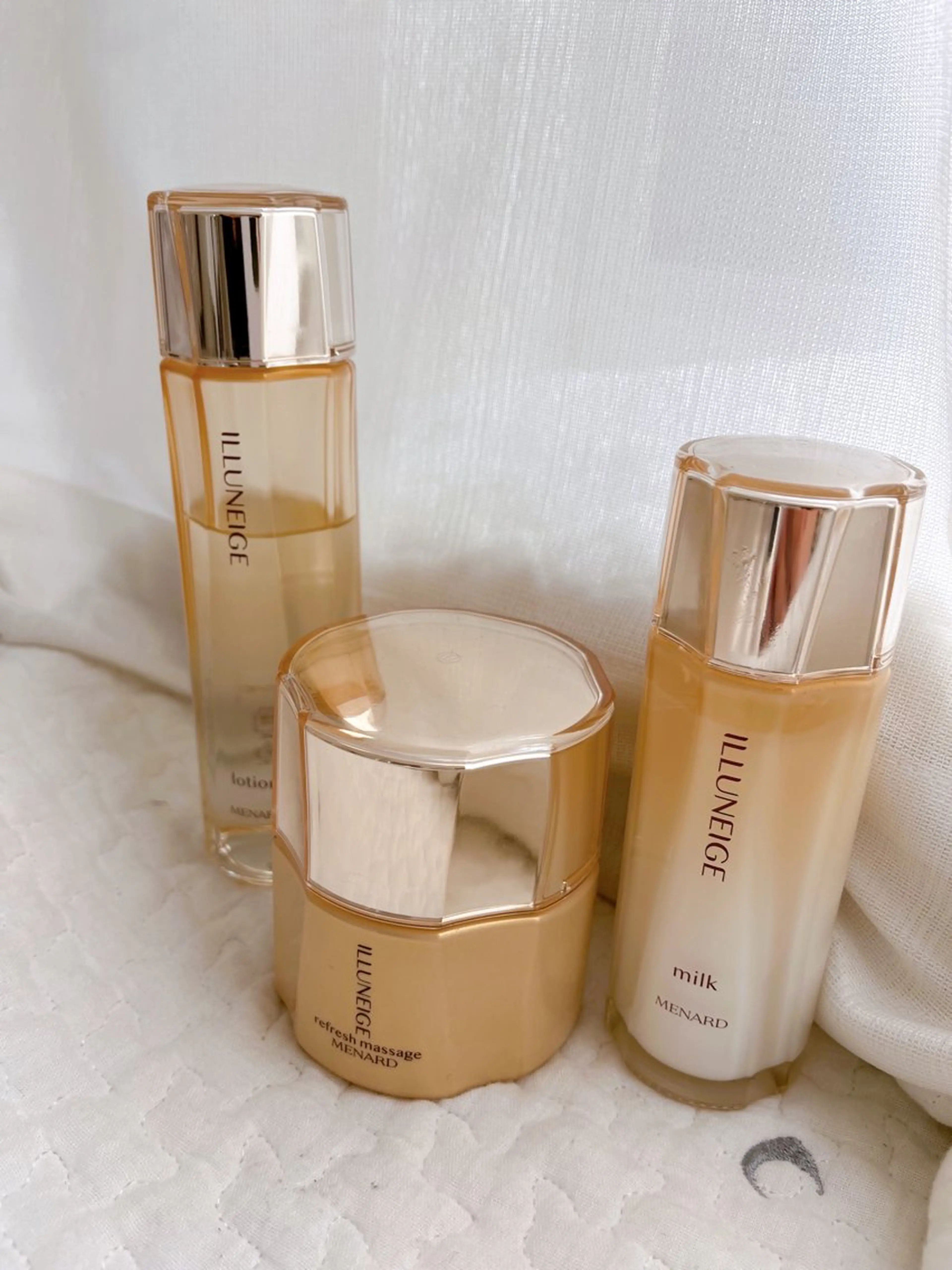 デコルテ​〜​フェイシャルエステ◇スタンダードコース(期間限定❤️お悩みサンプル付き！)の写真