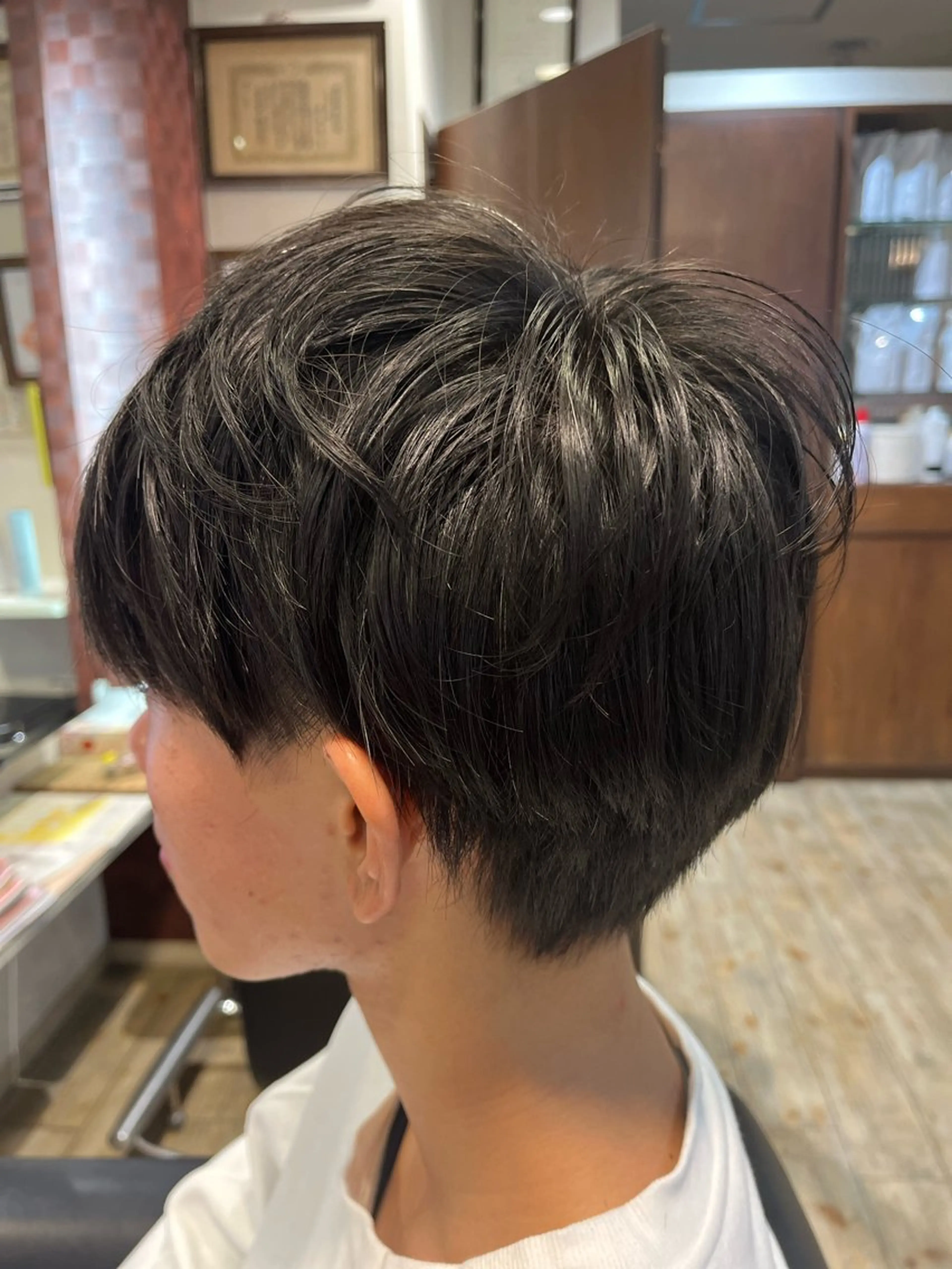 メンズ エル美容室所属・織田 英之のヘアスタイル