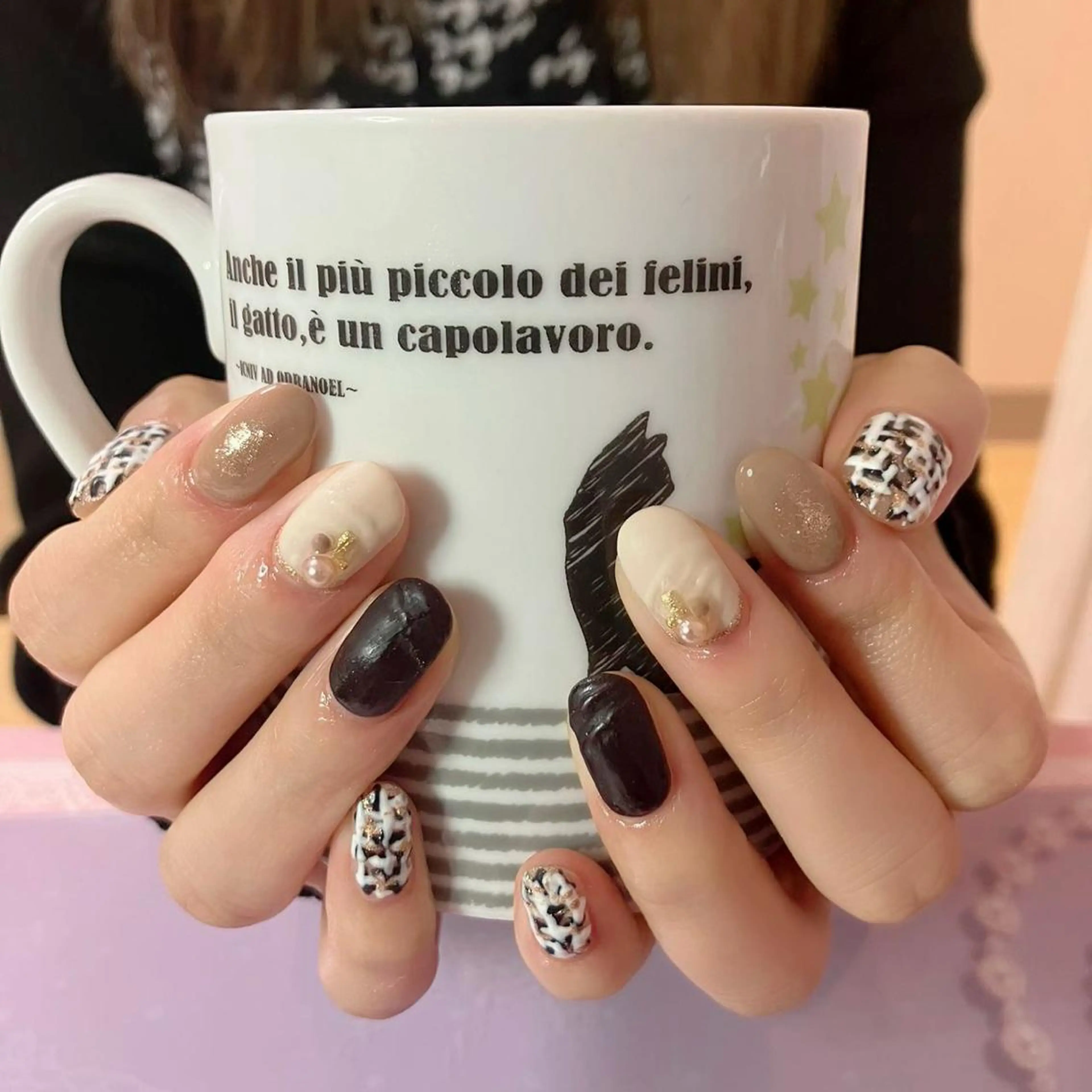 ネイル 持ち込み 畠山 ゆいのネイルデザイン