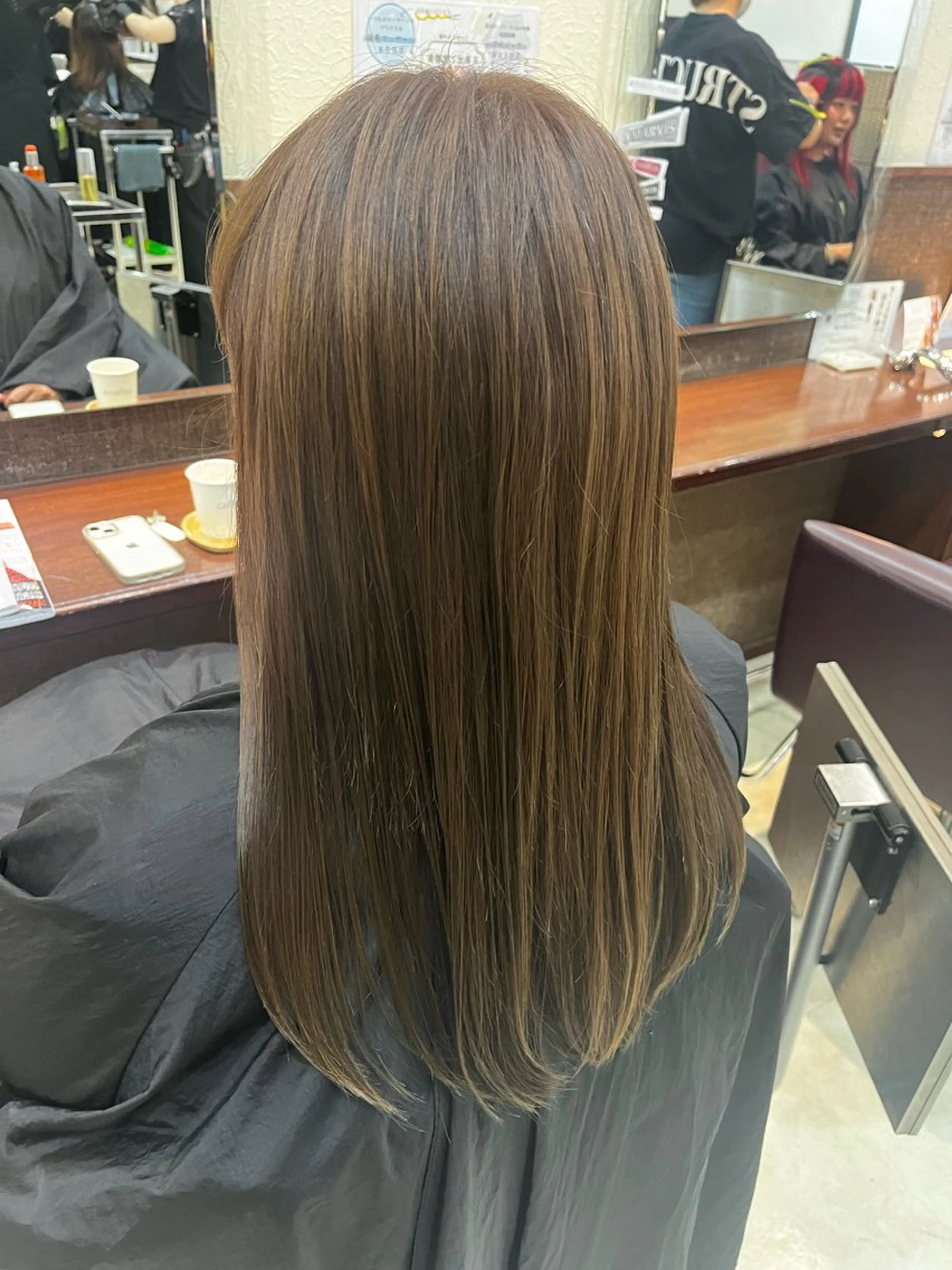 ロング カラー BENI鈎取 kanakoのヘアスタイル