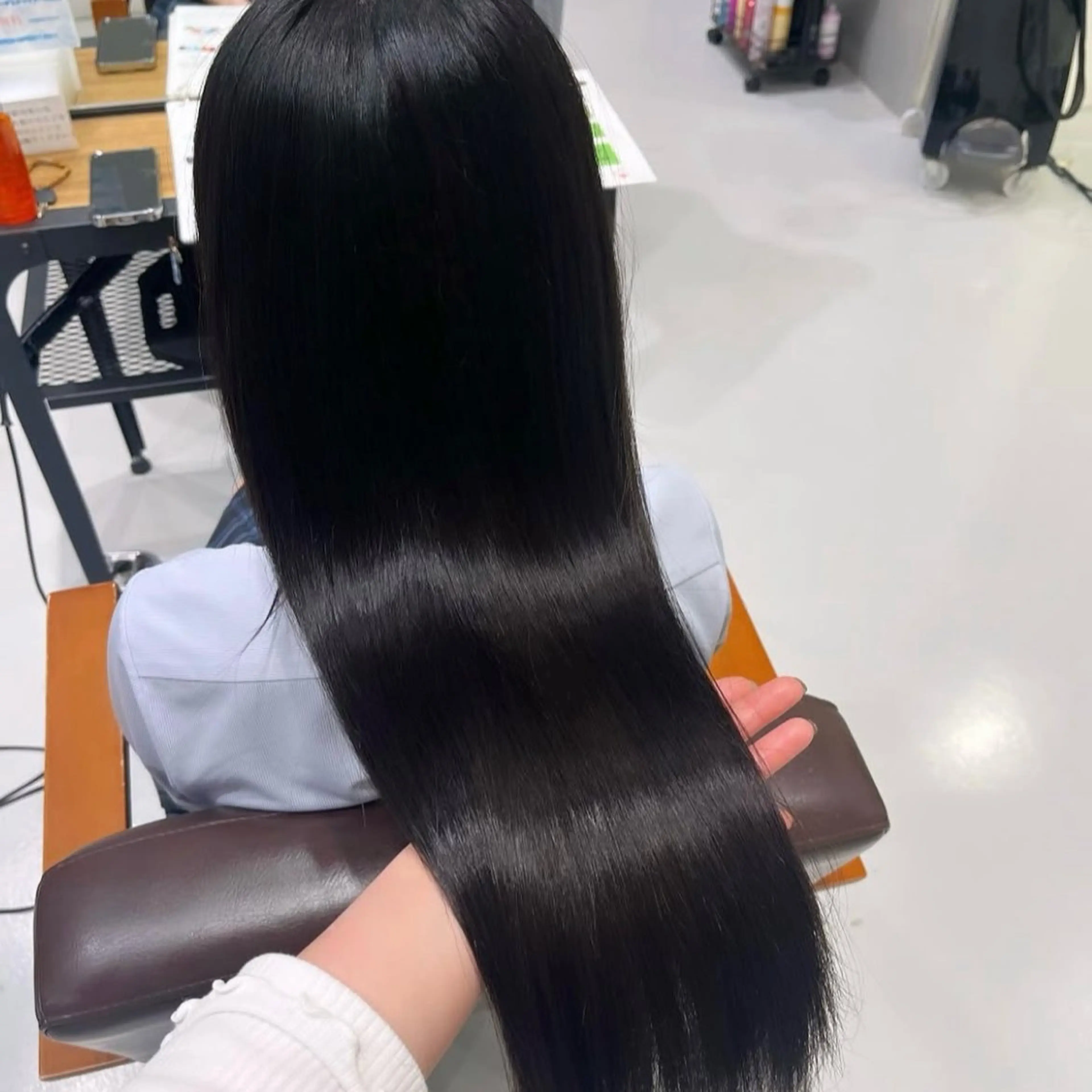 🎟️ストレート＋プラチナトリートメント🎟️の写真