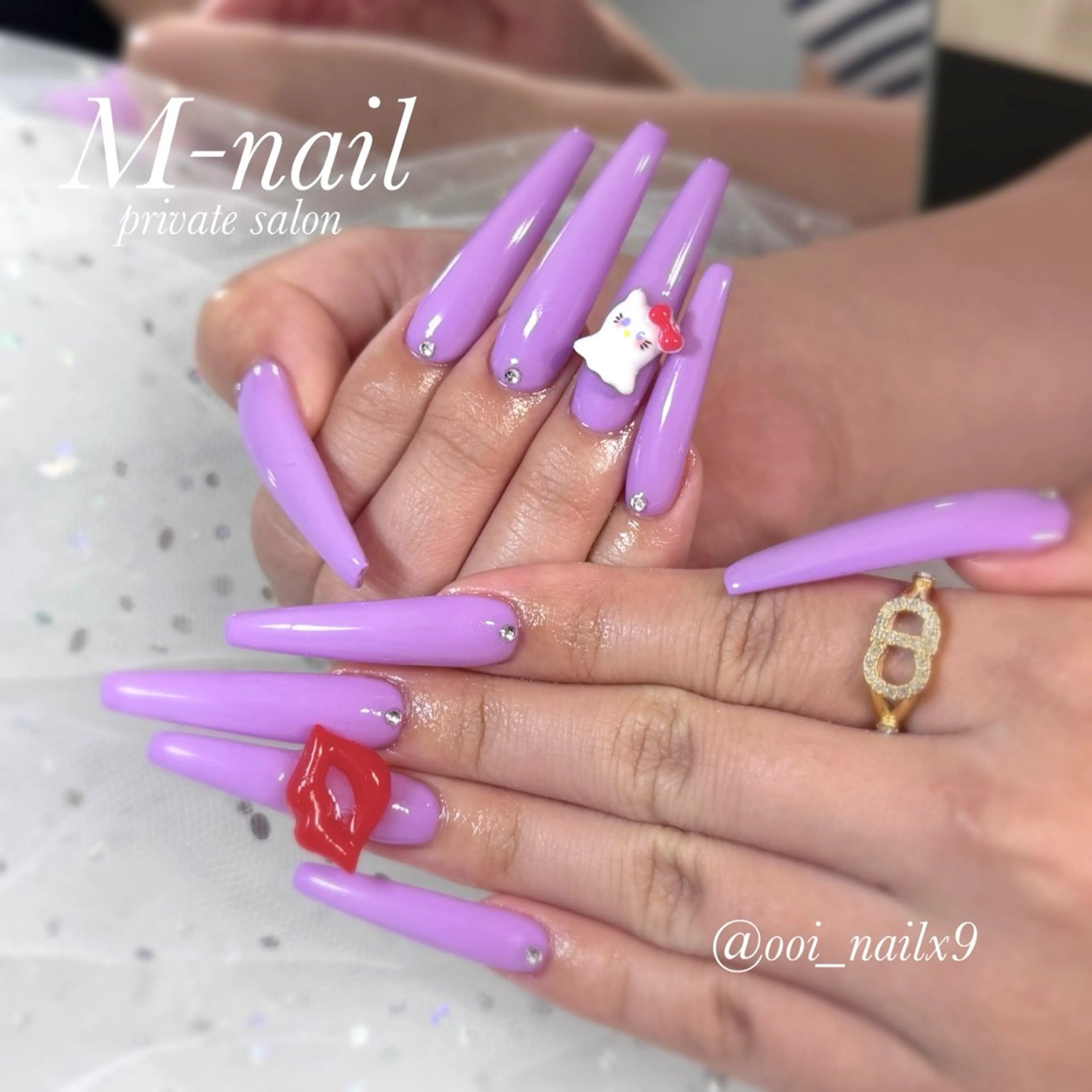 ネイル M-nail ／ KONOMIのネイルデザイン
