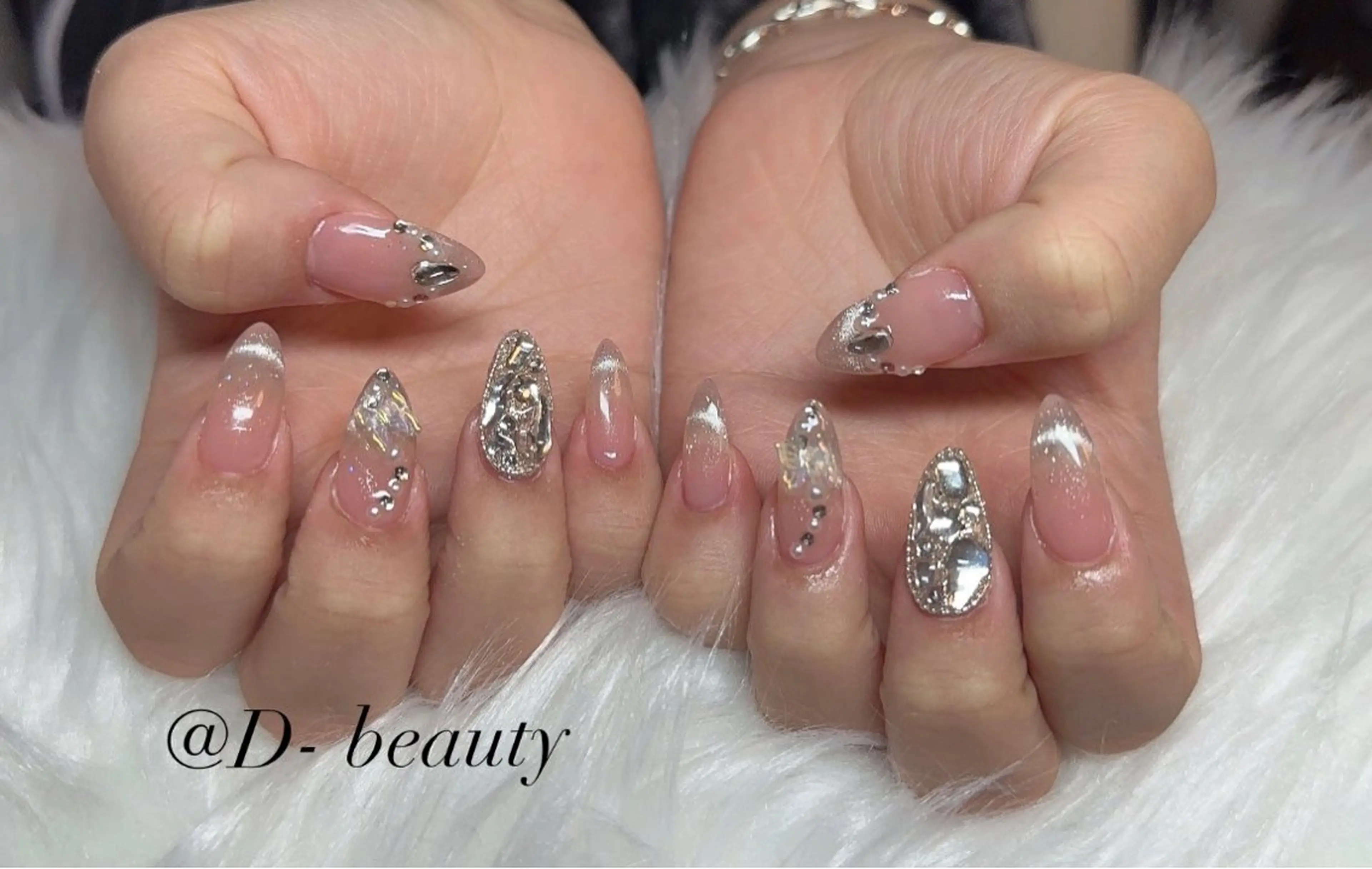 ネイル ハンドネイル D-BEAUTY Nailsalonのネイルデザイン