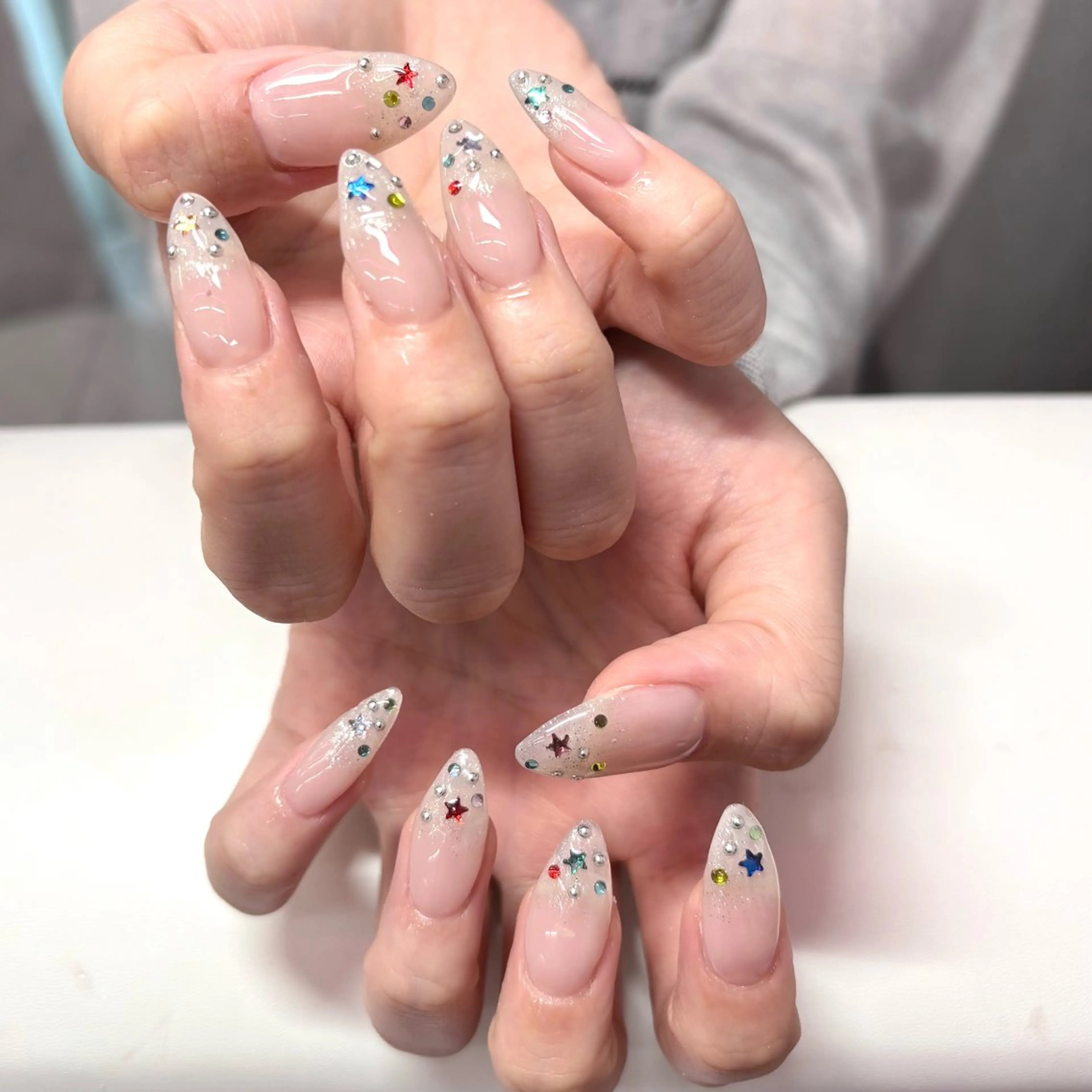 ネイル ハンドネイル WOLTOKYO 🦋shizukuのネイルデザイン