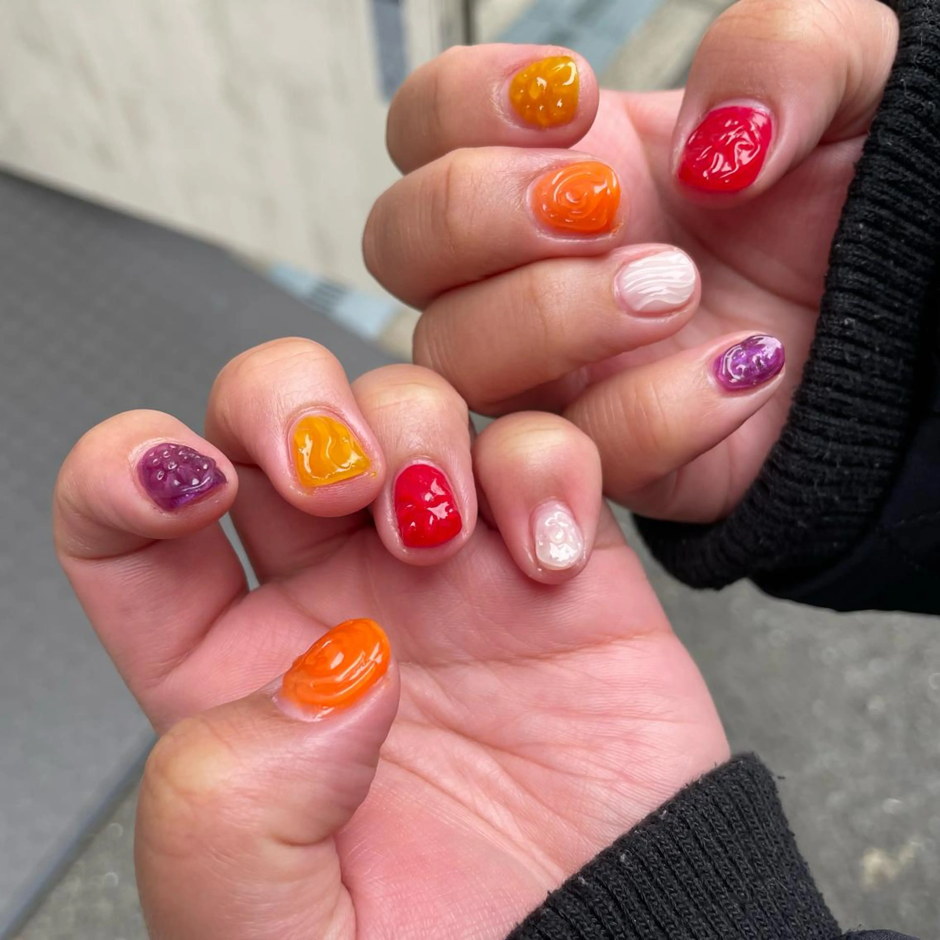 ネイル nail.gorin所属・吉村 優子のネイルデザイン
