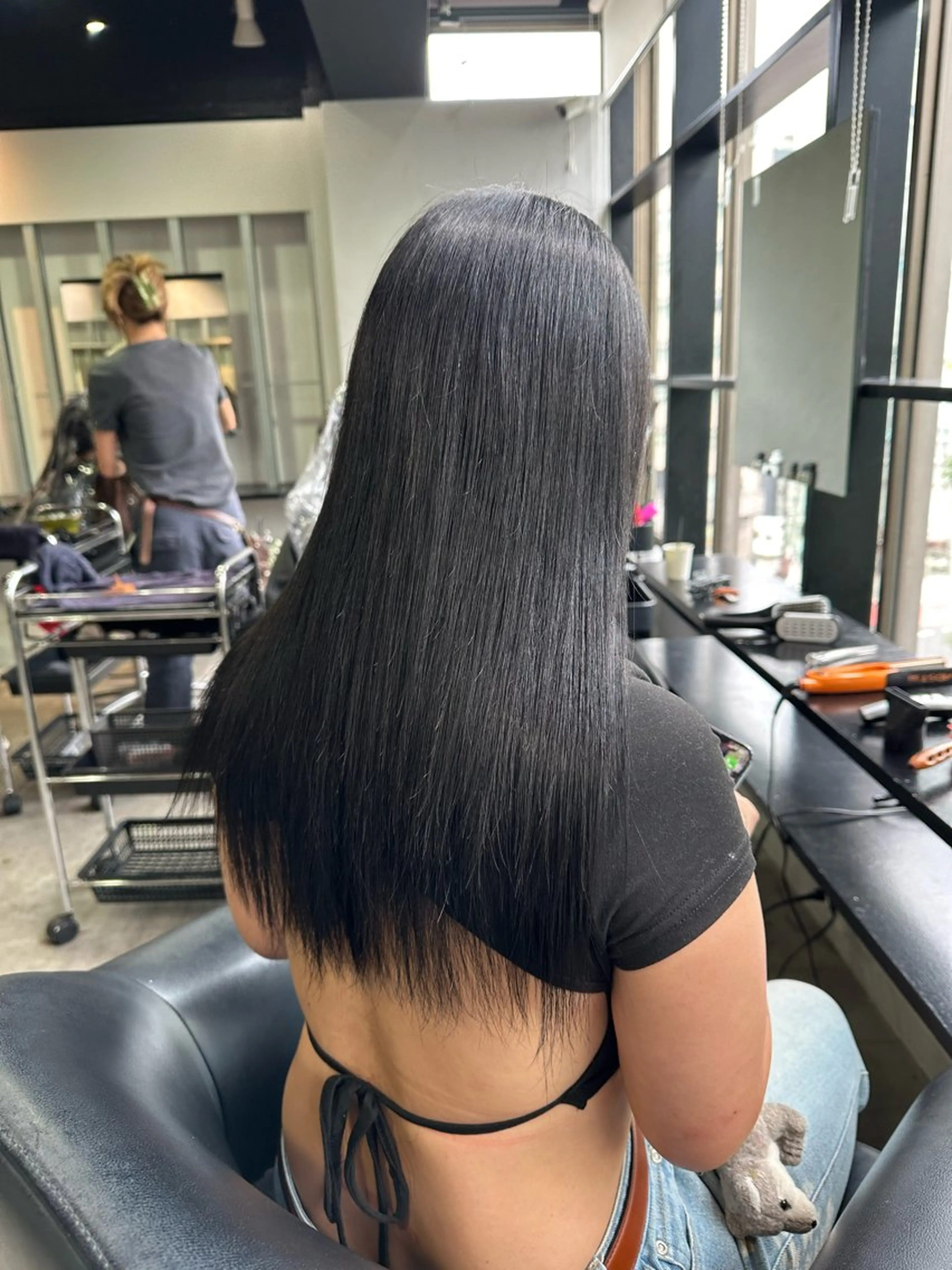 ロング カラー おしゃれ海外風ヘアー 🏝️yudaiのヘアスタイル