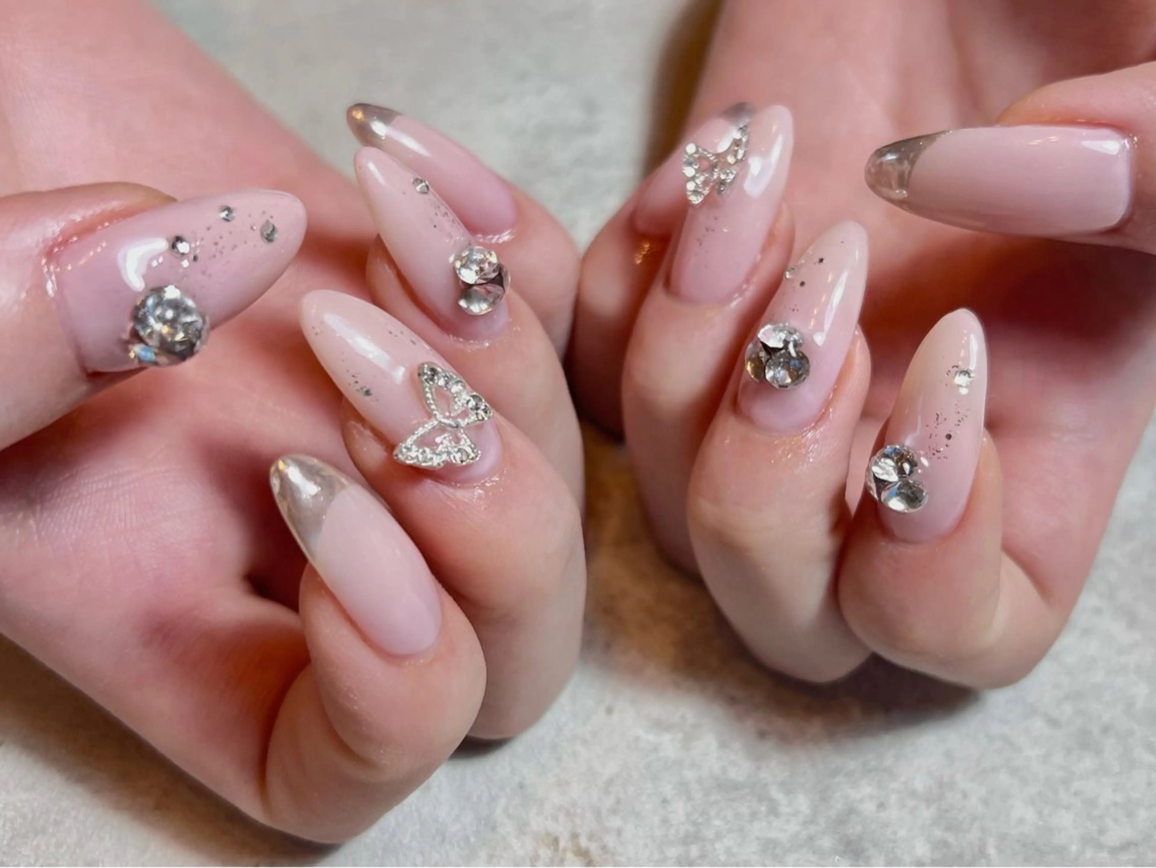 ネイル ハンドネイル ciel nailのネイルデザイン