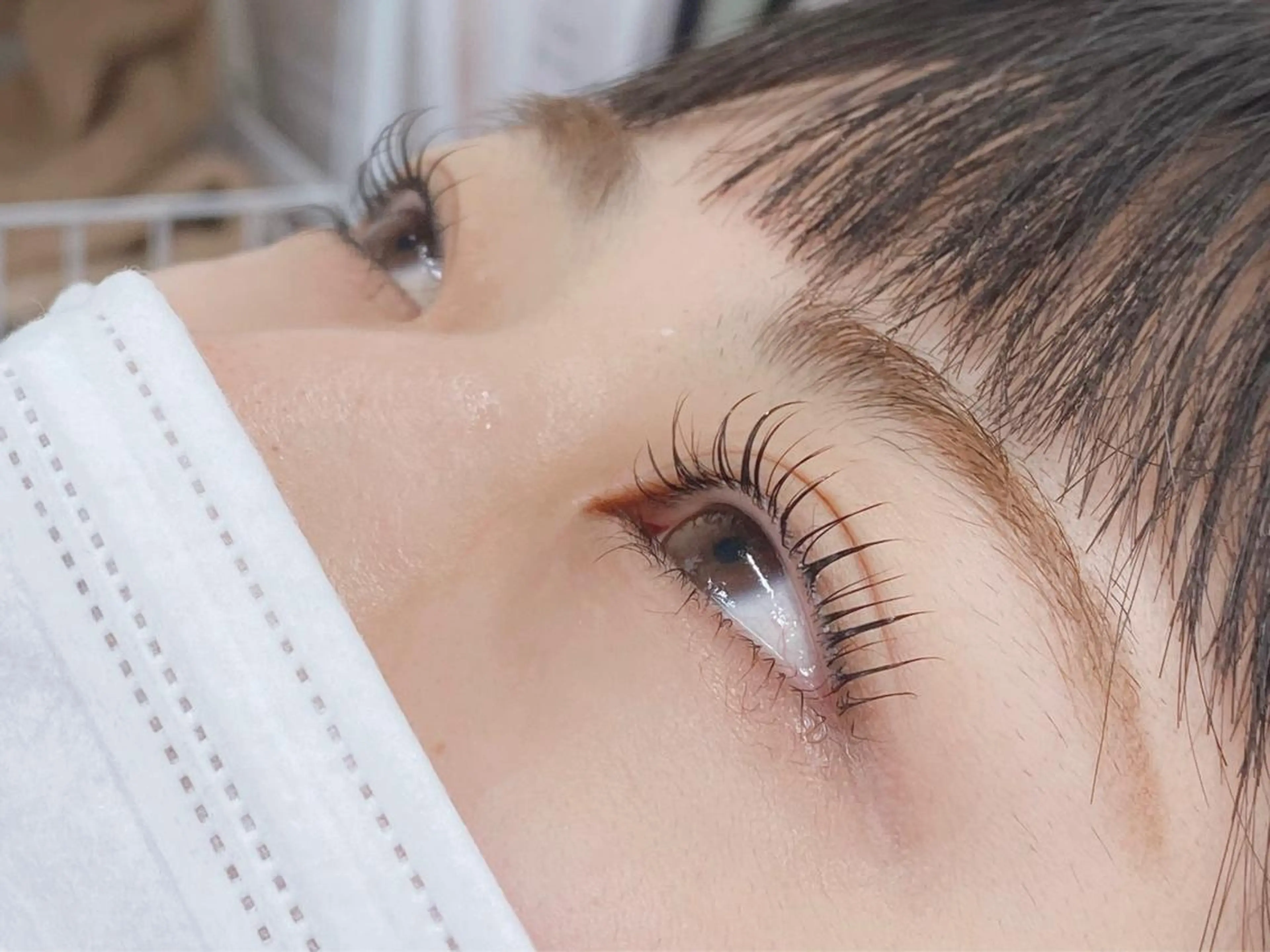 マツエク・マツパ まつげパーマ 一重×まつ毛パーマ alicetokyo enari🪄のマツエク・マツパデザイン