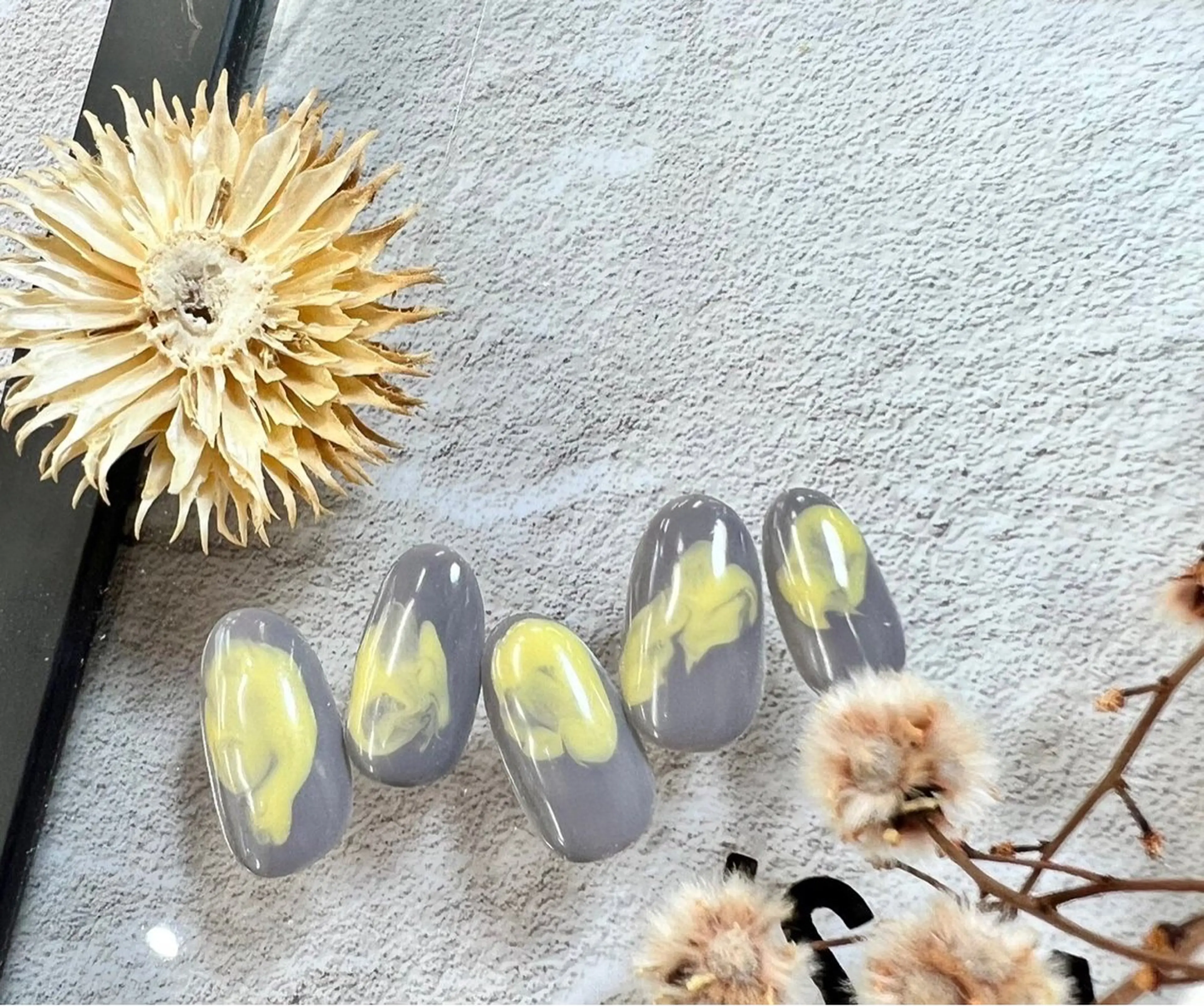 ネイル アートネイル シンプルネイル ネイルチップ ⭐︎休業中の練習⭐︎ JNA認定講師髙橋のネイルデザイン