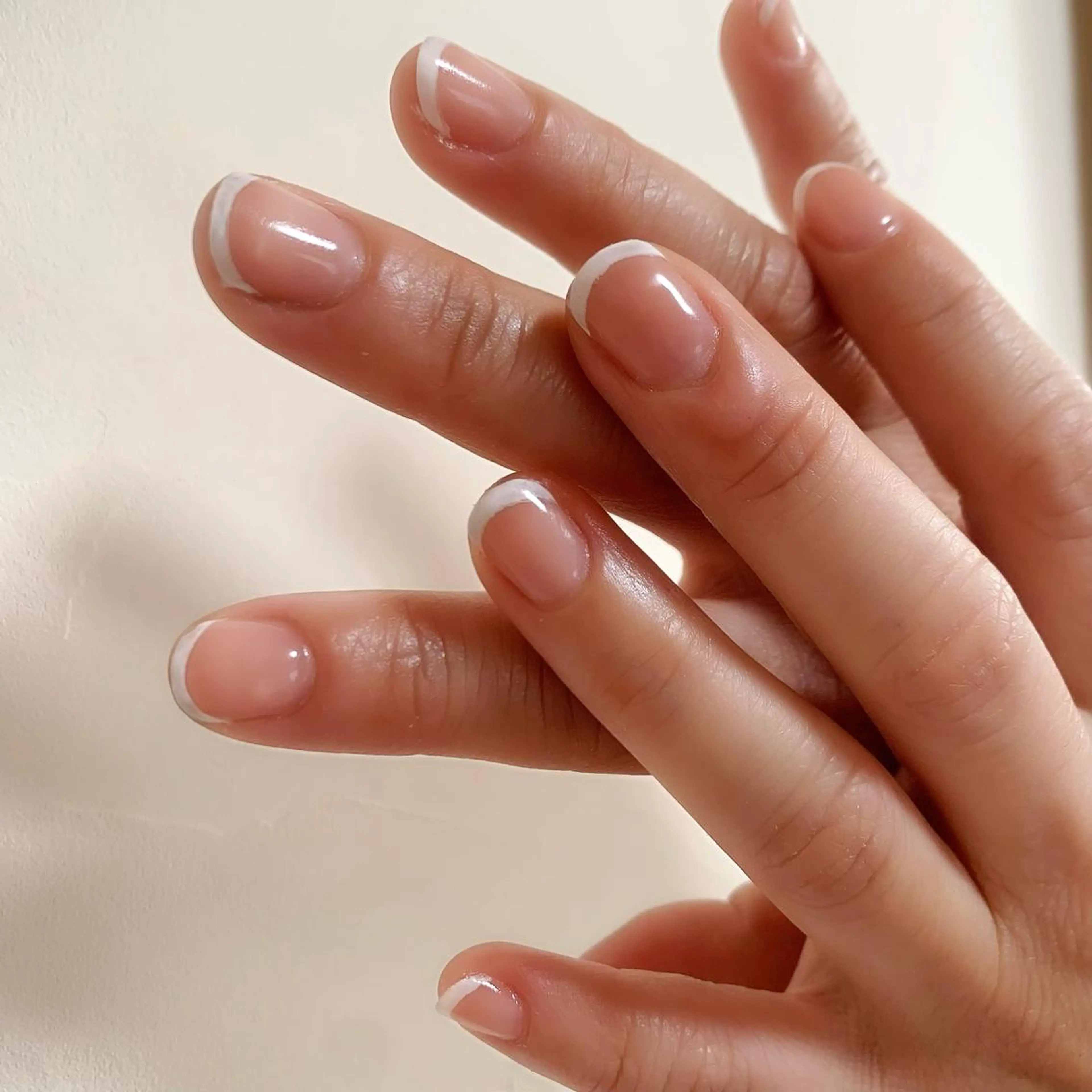 ネイル フレンチネイル T Kのネイルデザイン