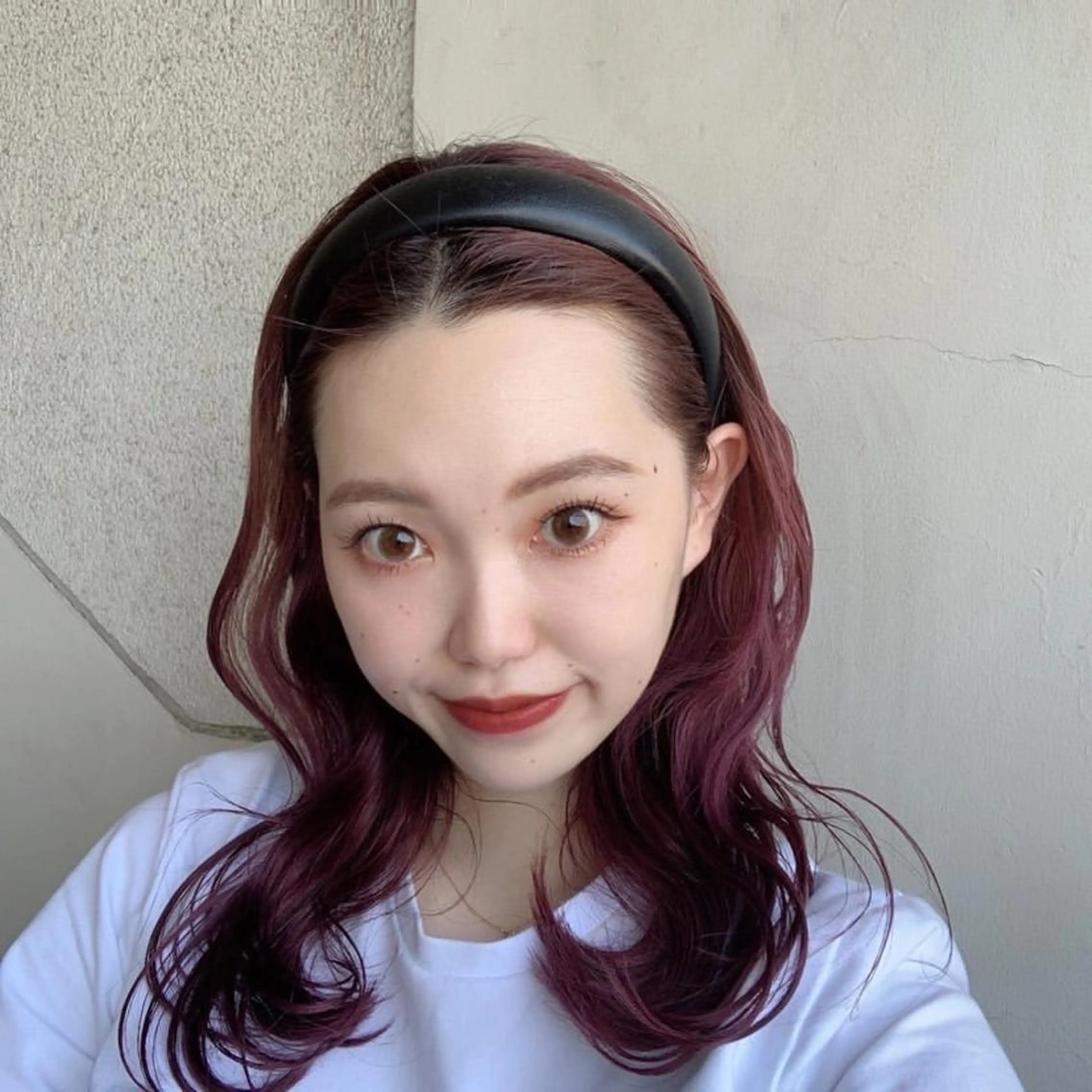 セミロング VISUALIST所属・小倉/レイヤー/ 顔周りカット/naoのヘアスタイル