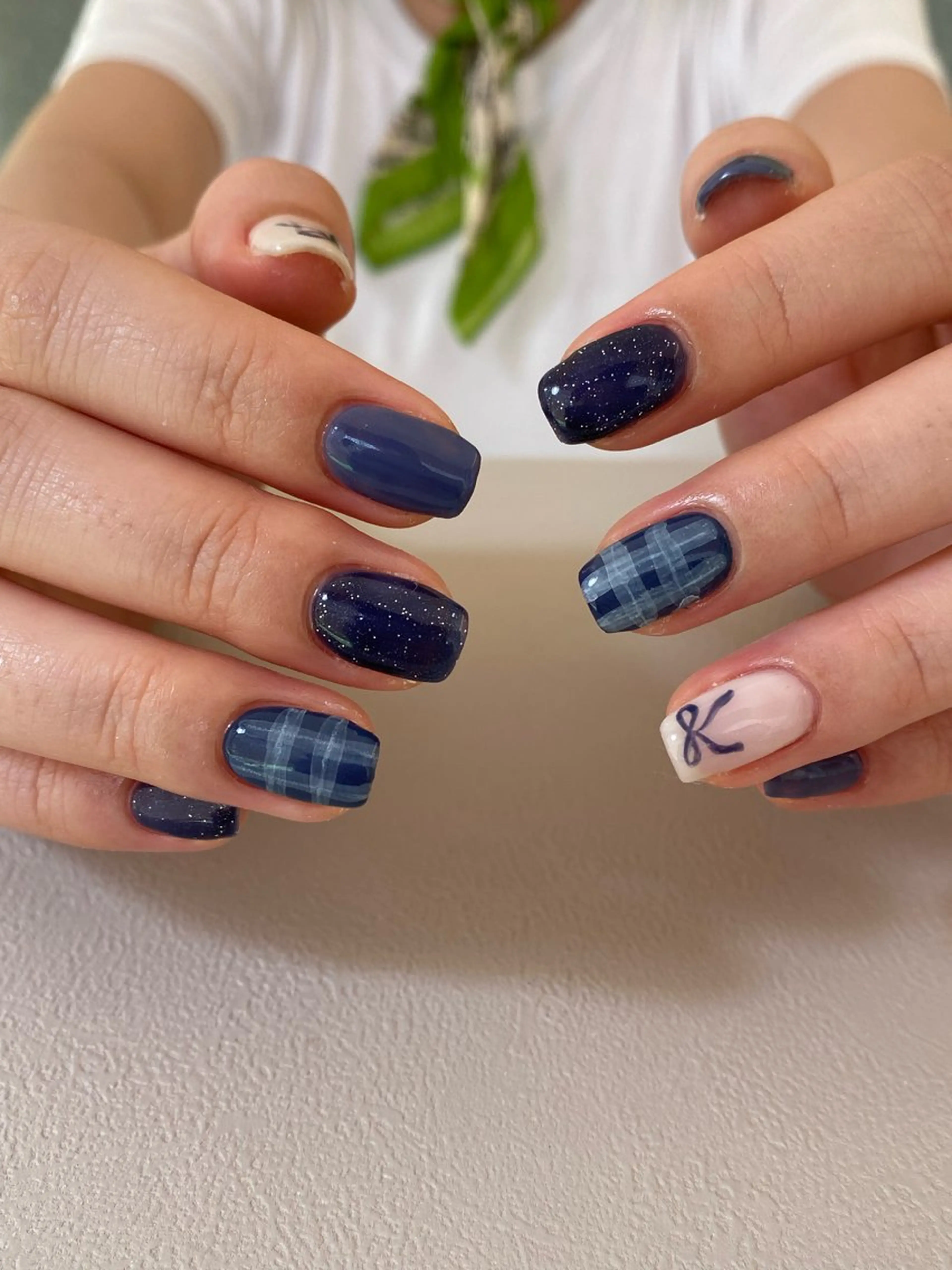 ネイル quro.n所属・しほ (quro.n)のネイルデザイン