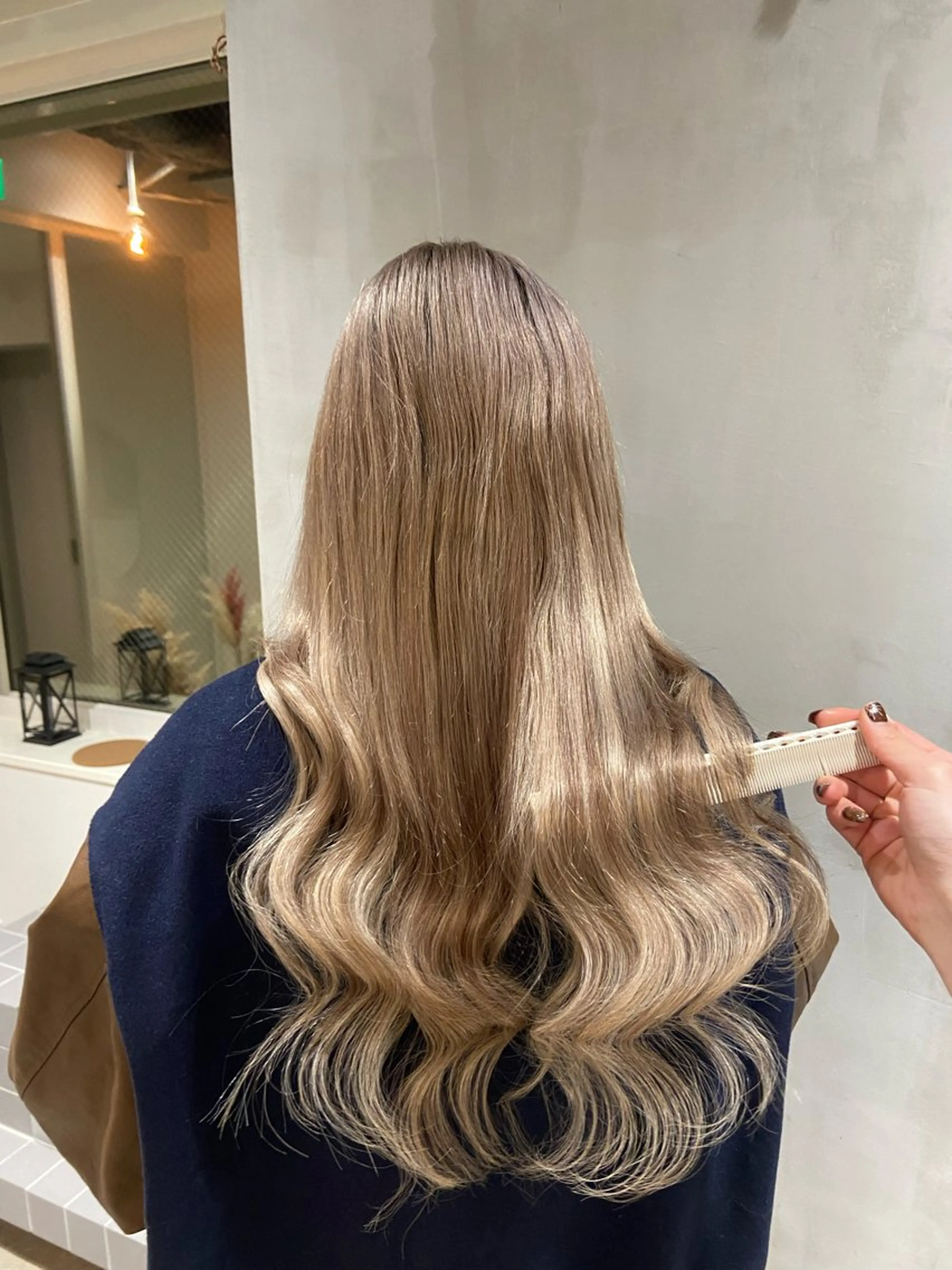 【人気No.1💓】プルエクステ【ダイアモンド毛52㎝💎】50本❄️／渋谷／表参道／原宿の写真