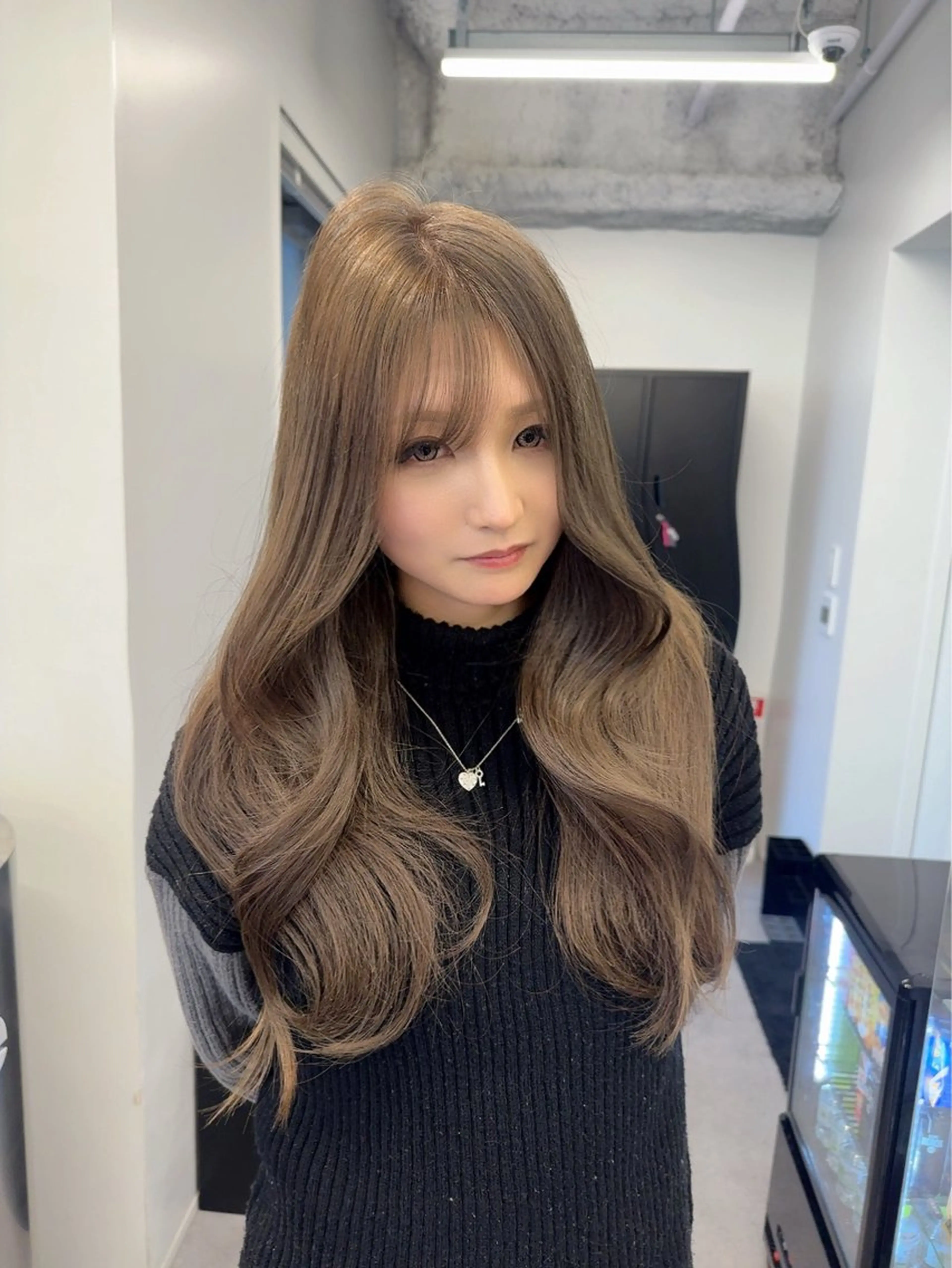 ロング プルエクステ エクステ カット エクステ 吉祥寺プルエクステ 🌟Hiraiのヘアスタイル