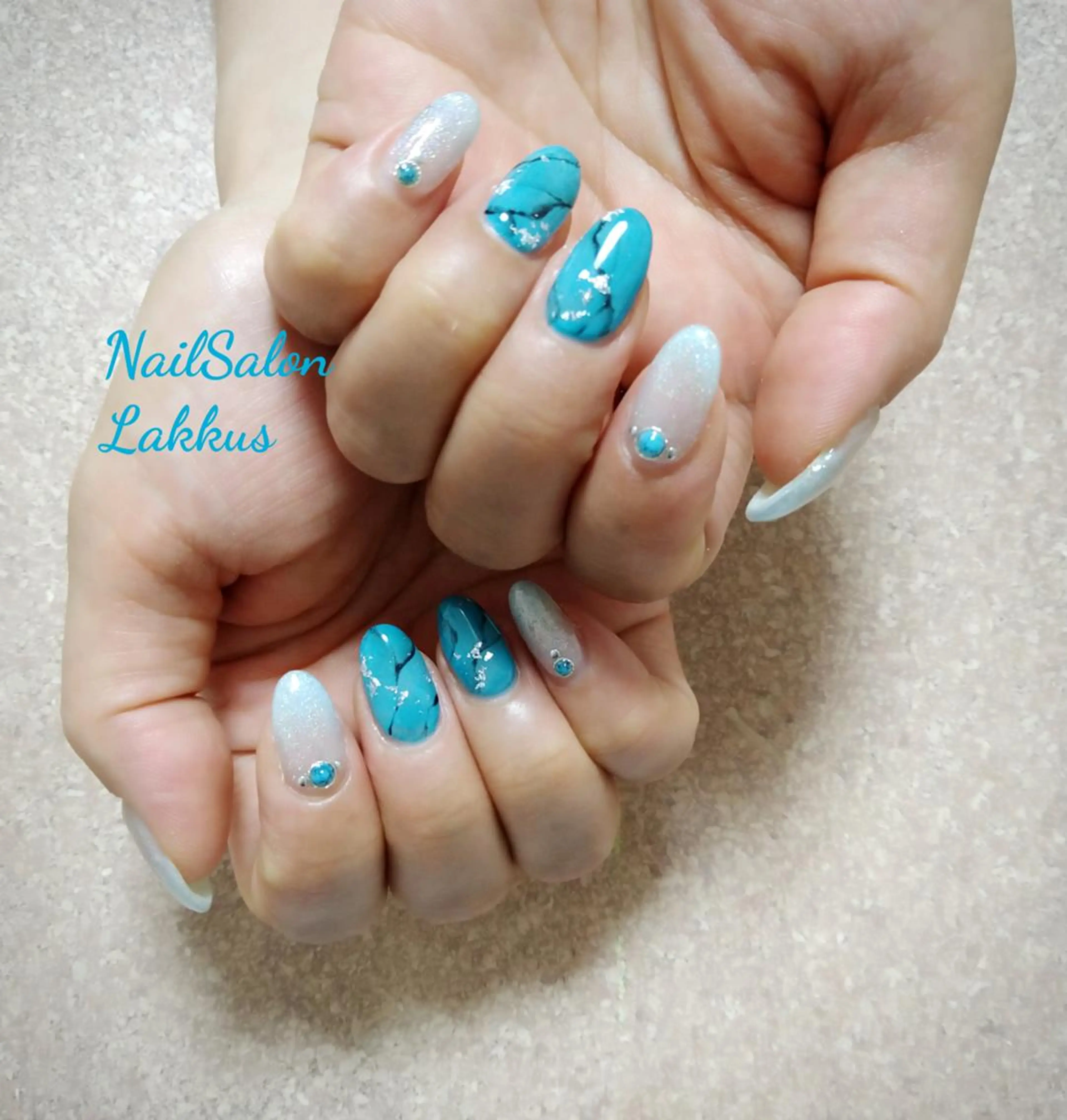 ネイル Lakkus N－Aのネイルデザイン