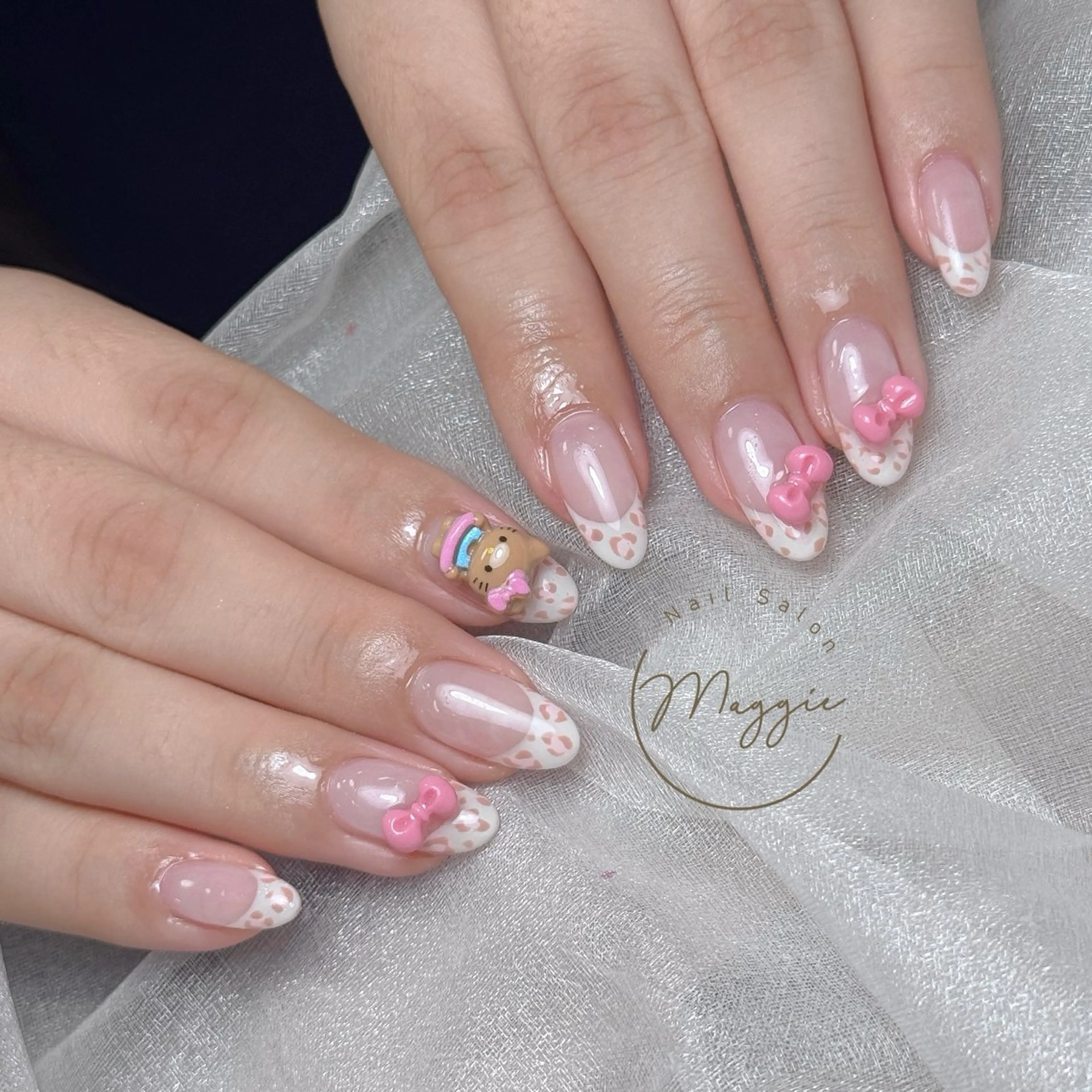 ネイル Maggie Nail🦩のネイルデザイン