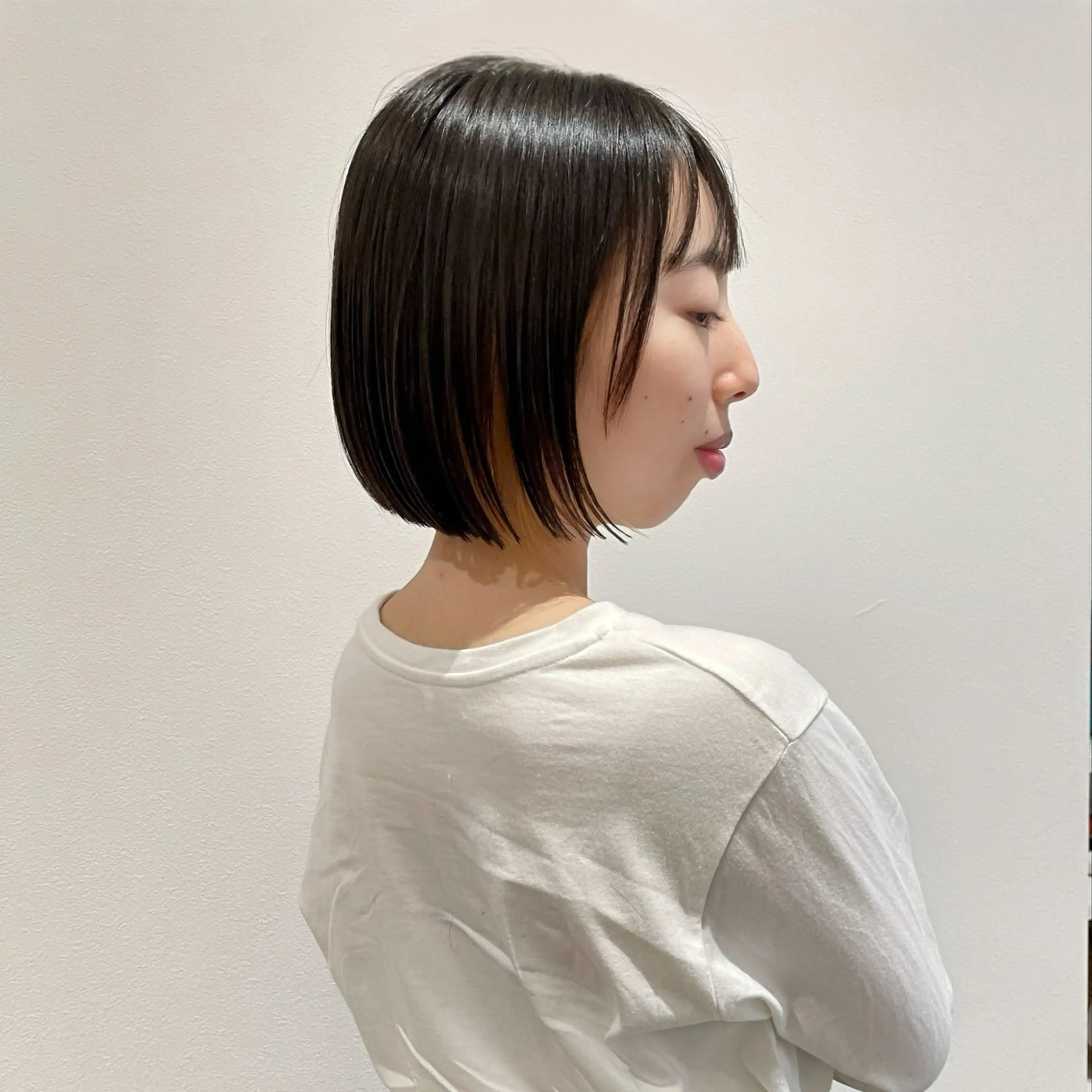 ショート ボブ カット ヘアカラー トリートメント 北九州美容室 🕊️わかな✂︎のヘアスタイル