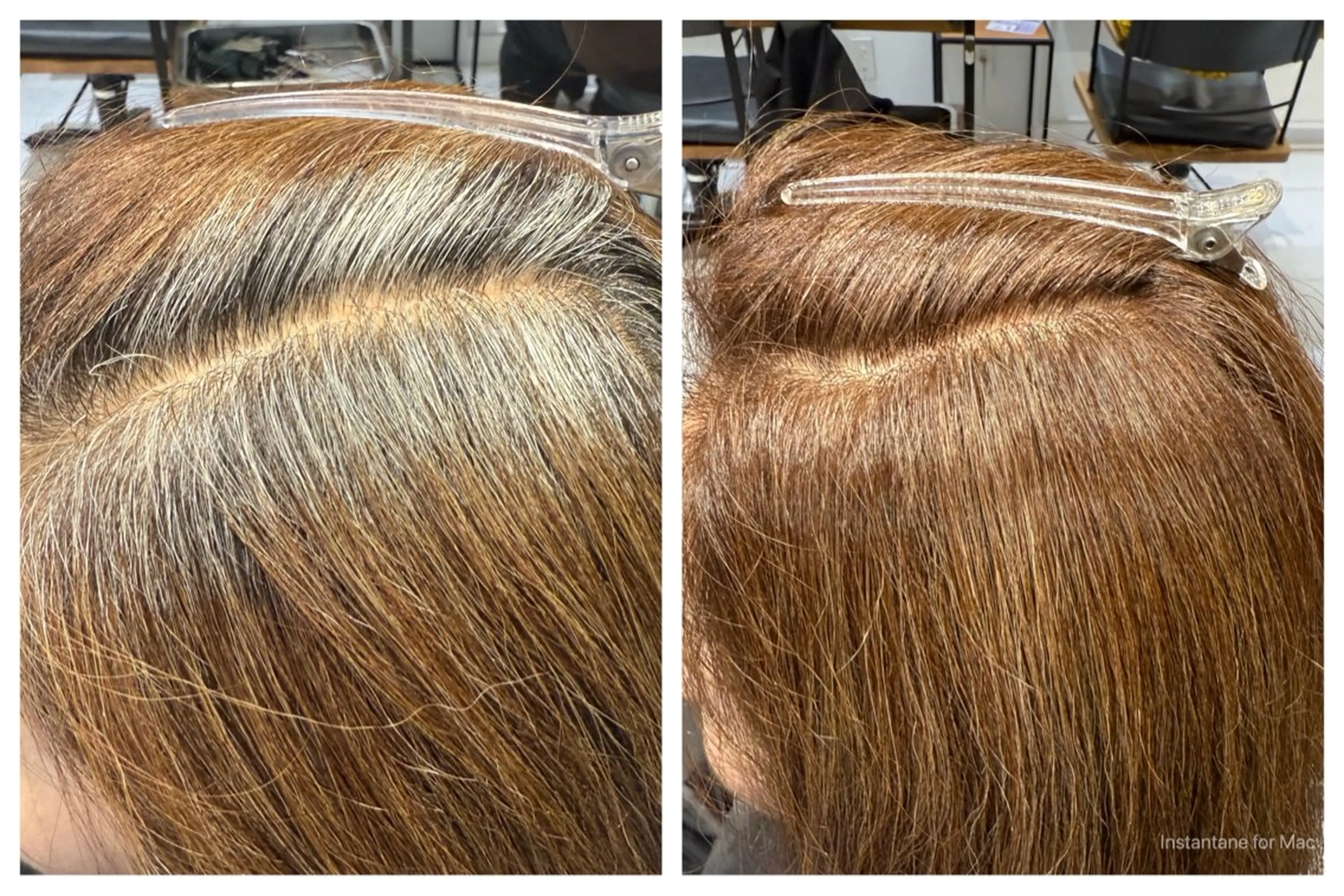 カラー 銀座⚜️【脱白髪染め 美髪矯正】トグチのヘアスタイル