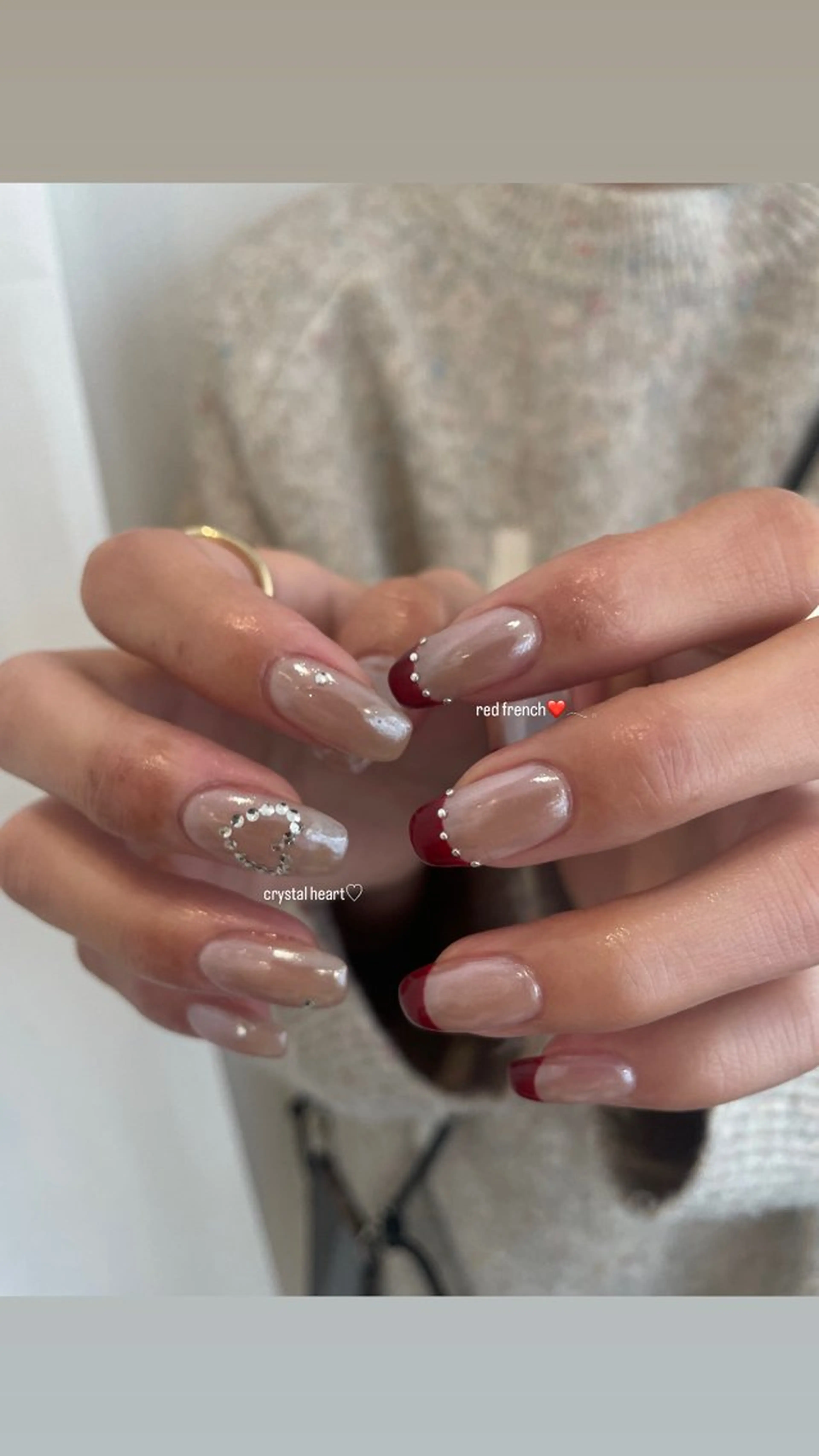 ネイル ハート ハンドネイル MASHU Machela所属・MASHU /サヤnail♡のネイルデザイン