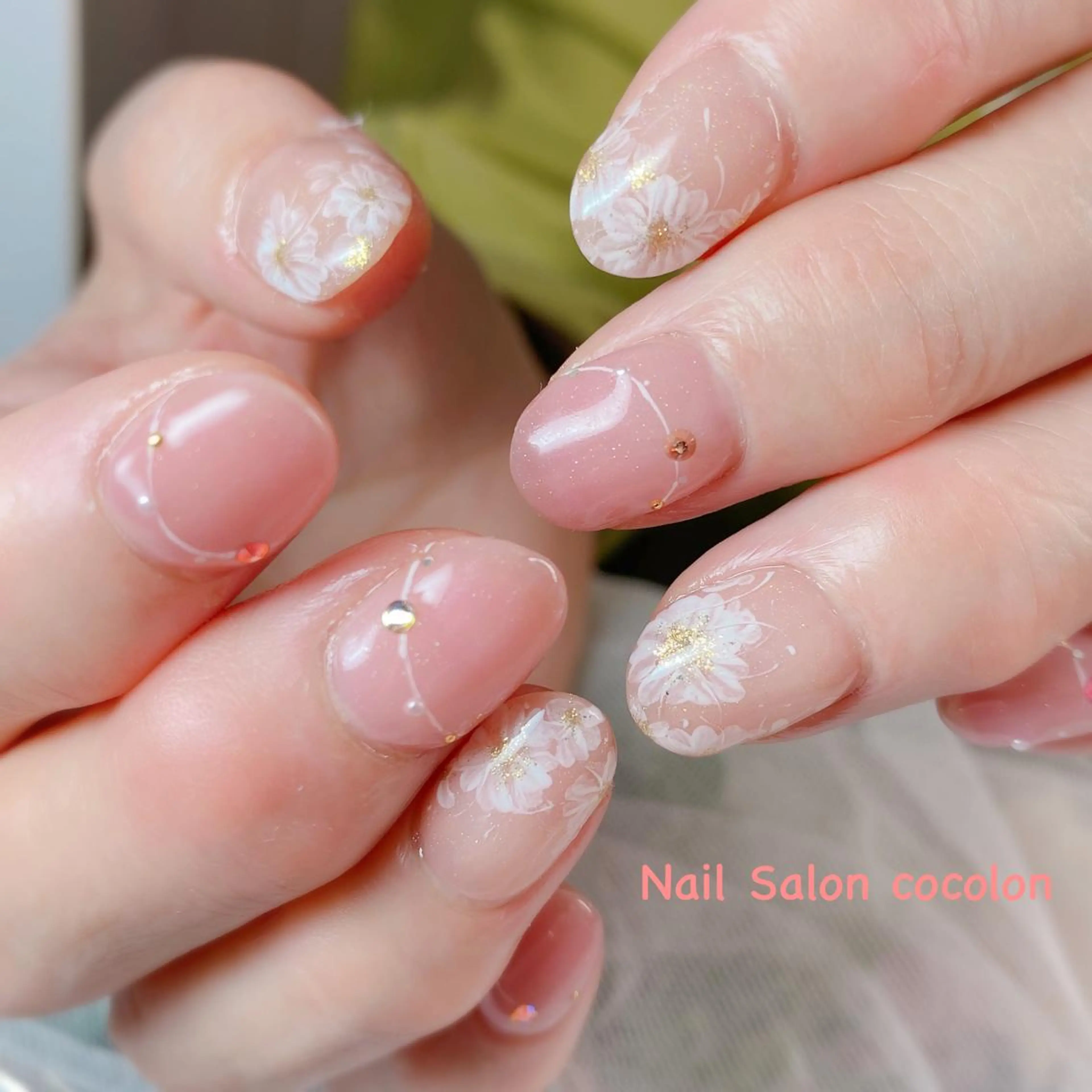 ネイル アートネイル 柴崎 美幸のネイルデザイン