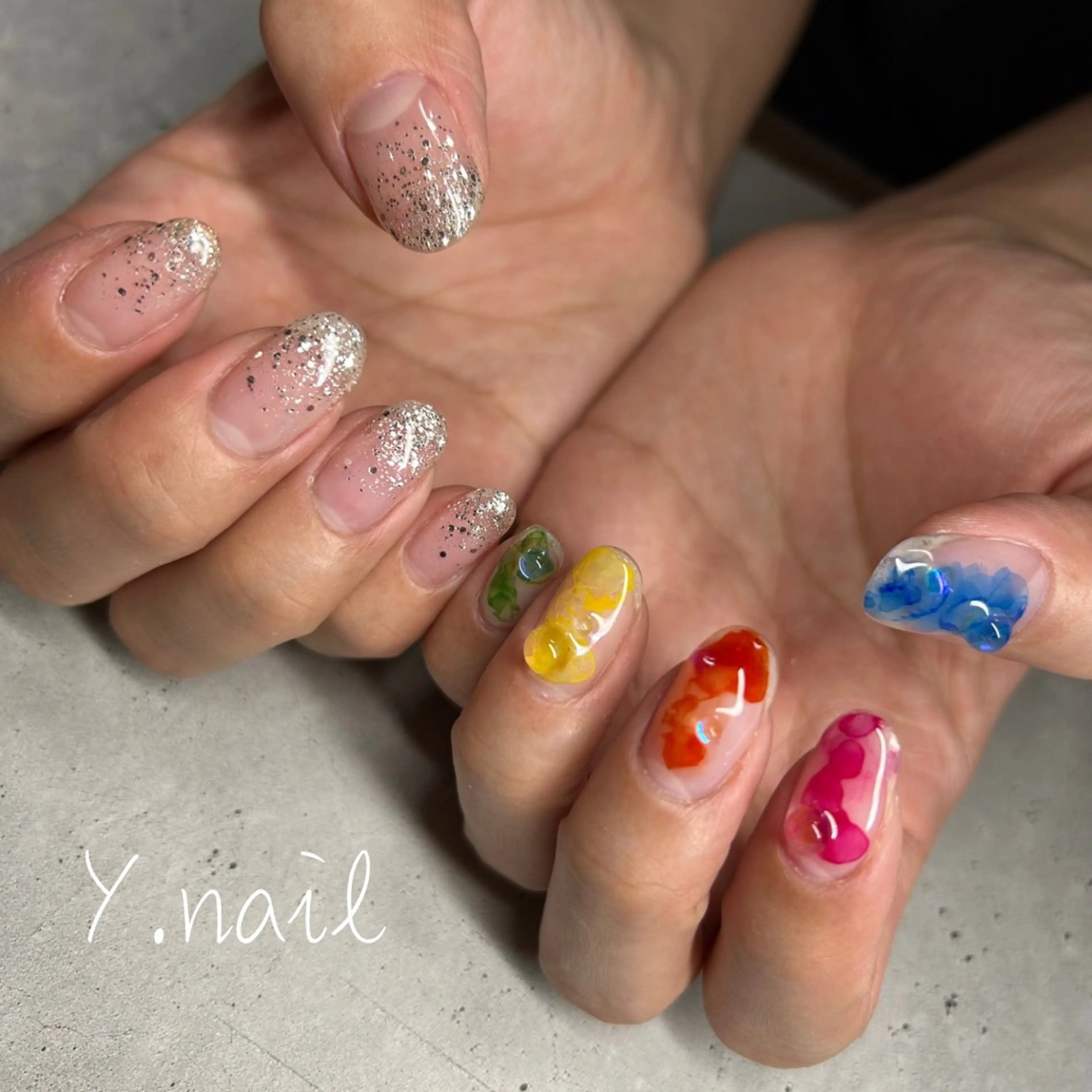 ネイル ハンドネイル Y. nailのネイルデザイン