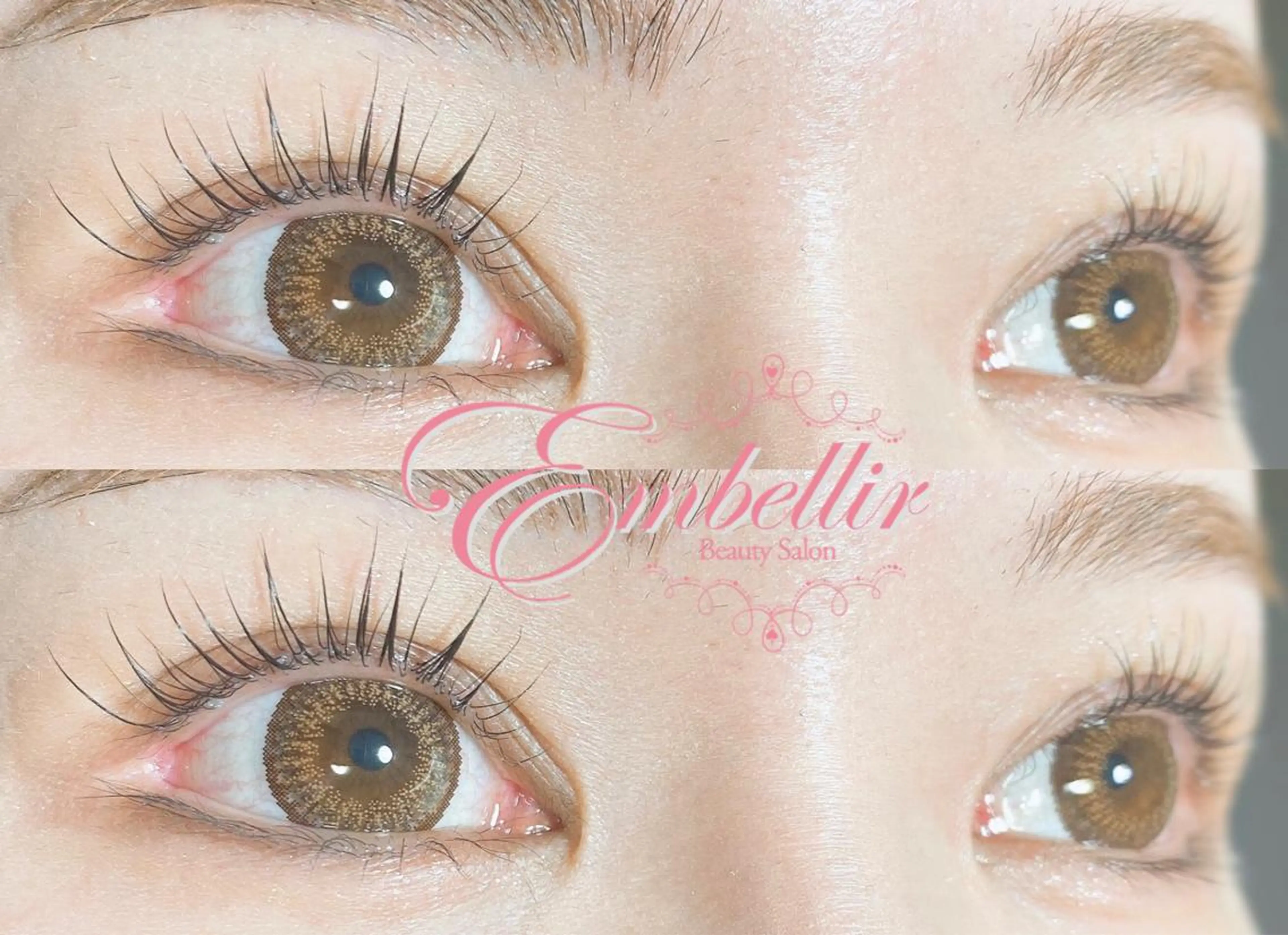 マツエク・マツパ 一重×まつ毛パーマ beautysalon Lino所属・beauty salon　Linoのマツエク・マツパデザイン