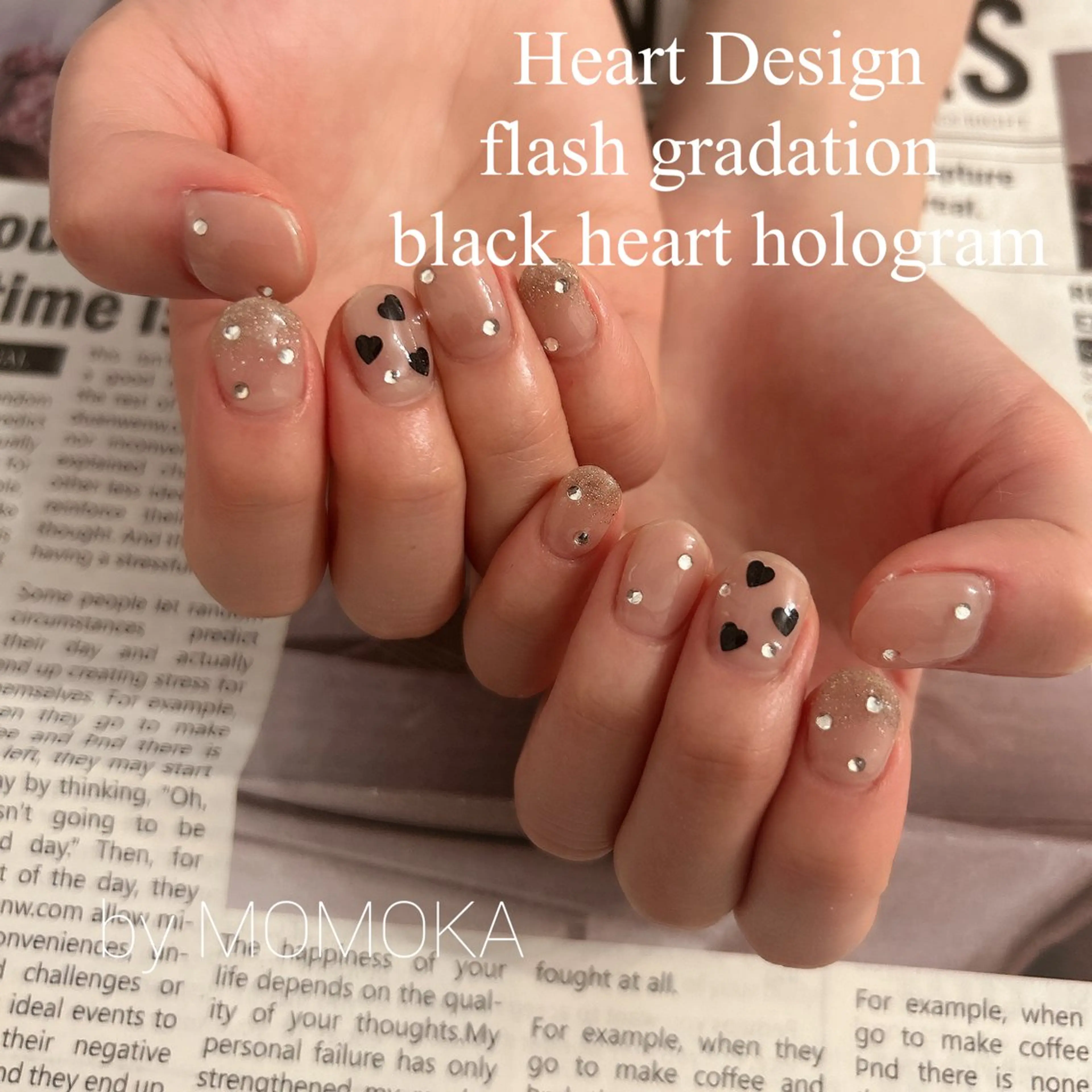 ネイル ハンドネイル momoka_nails所属・Momo Nailsのネイルデザイン