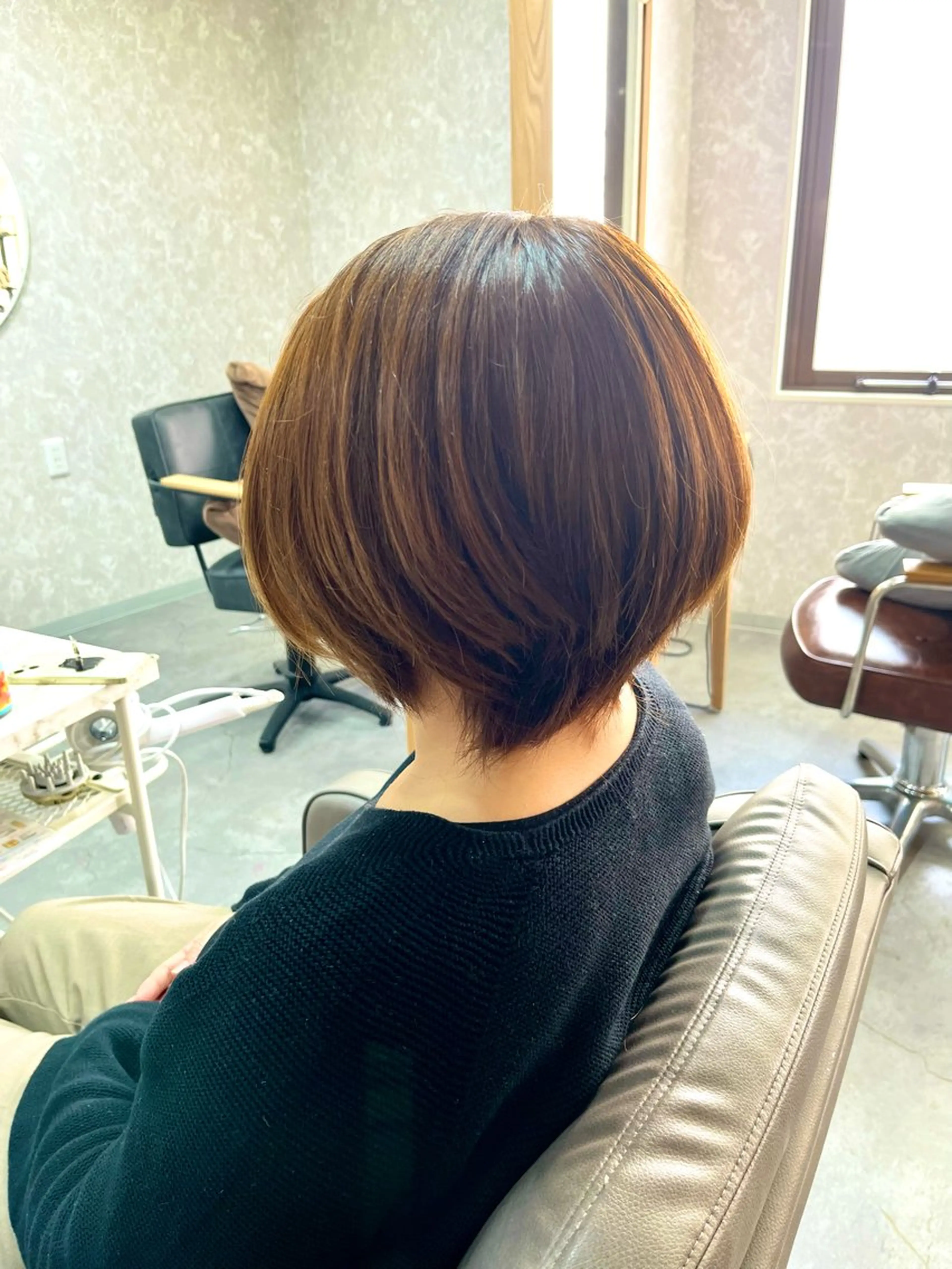 ショート 池田 真衣のヘアスタイル