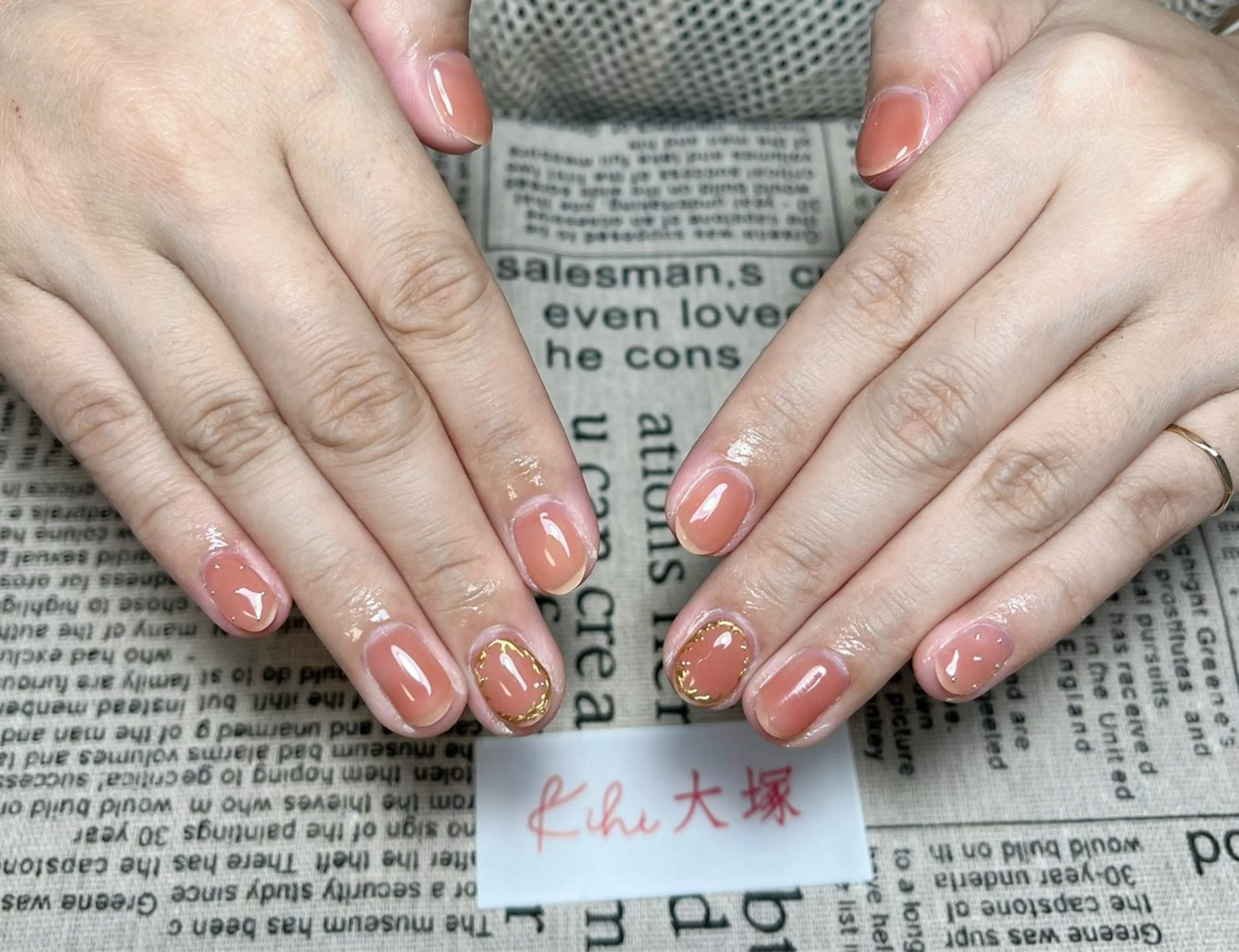 ネイル ハンドネイル 小林 あゆみのネイルデザイン