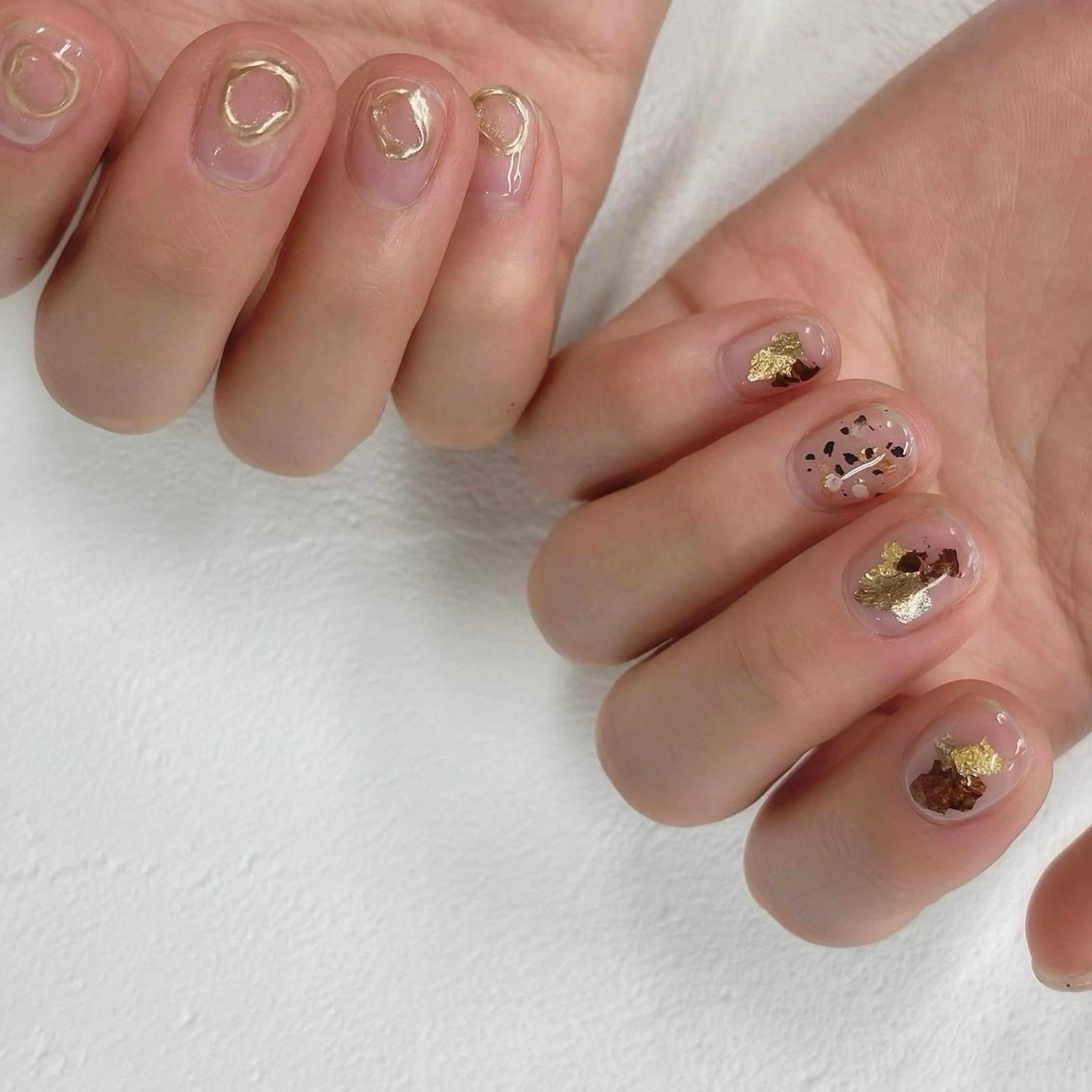 ネイル hyuu.所属・中目黒 hyyu.yukiのネイルデザイン