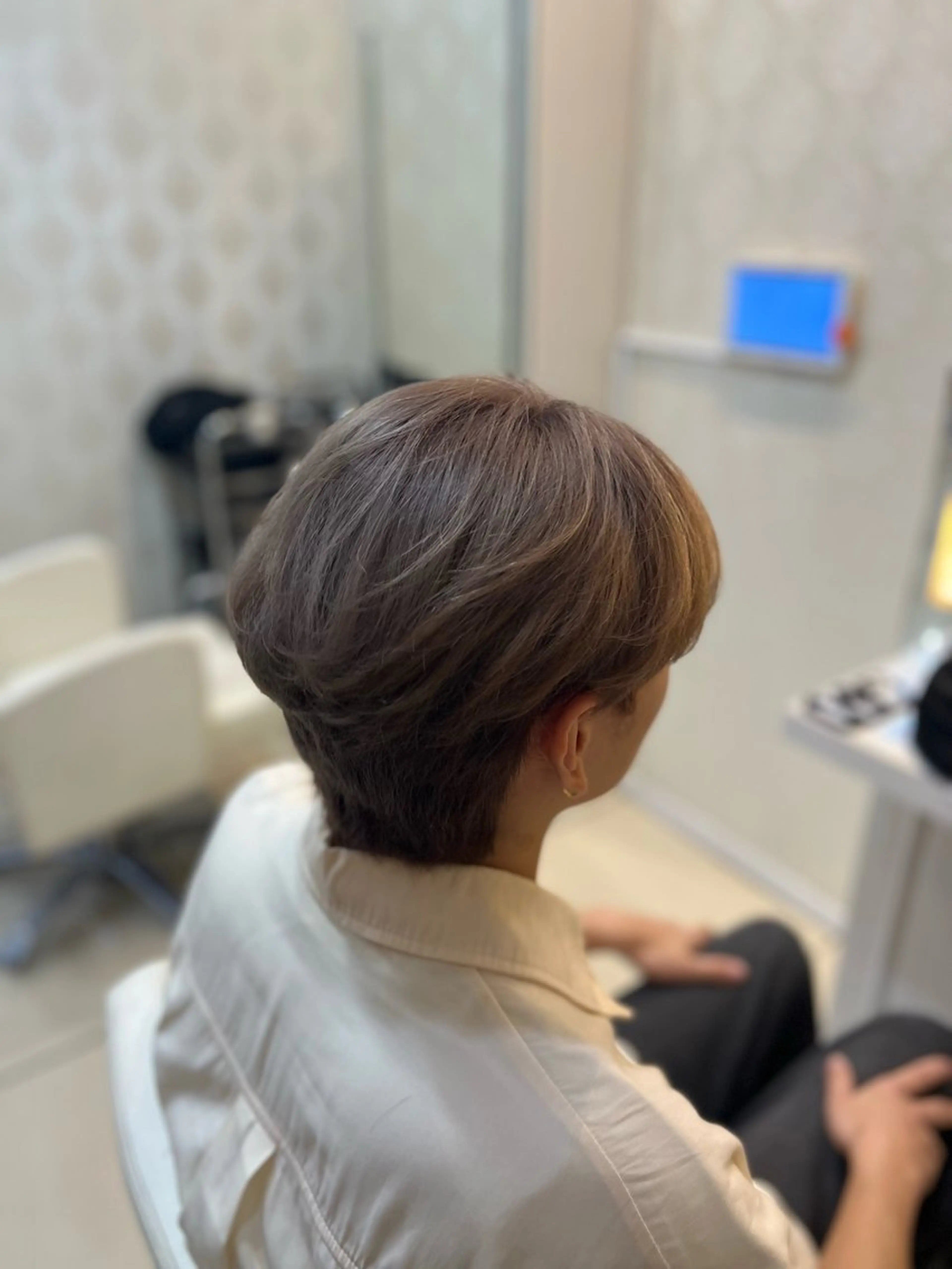 ロング カラー メンズ 🐾ふしみ さちえ🐾のヘアスタイル