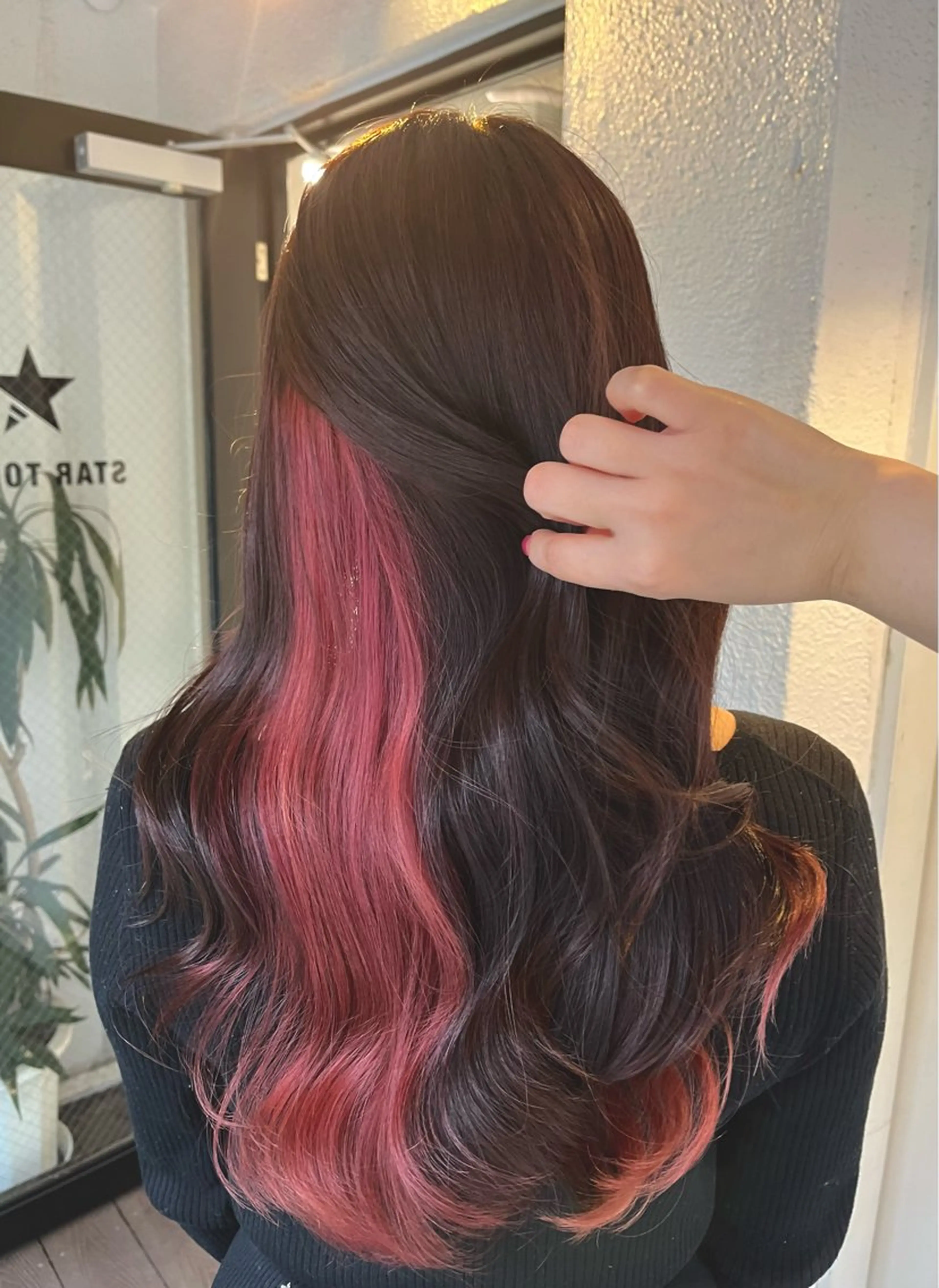 平日限定💎暖色カラー+インナーカラー(トナーも込み)💎の写真