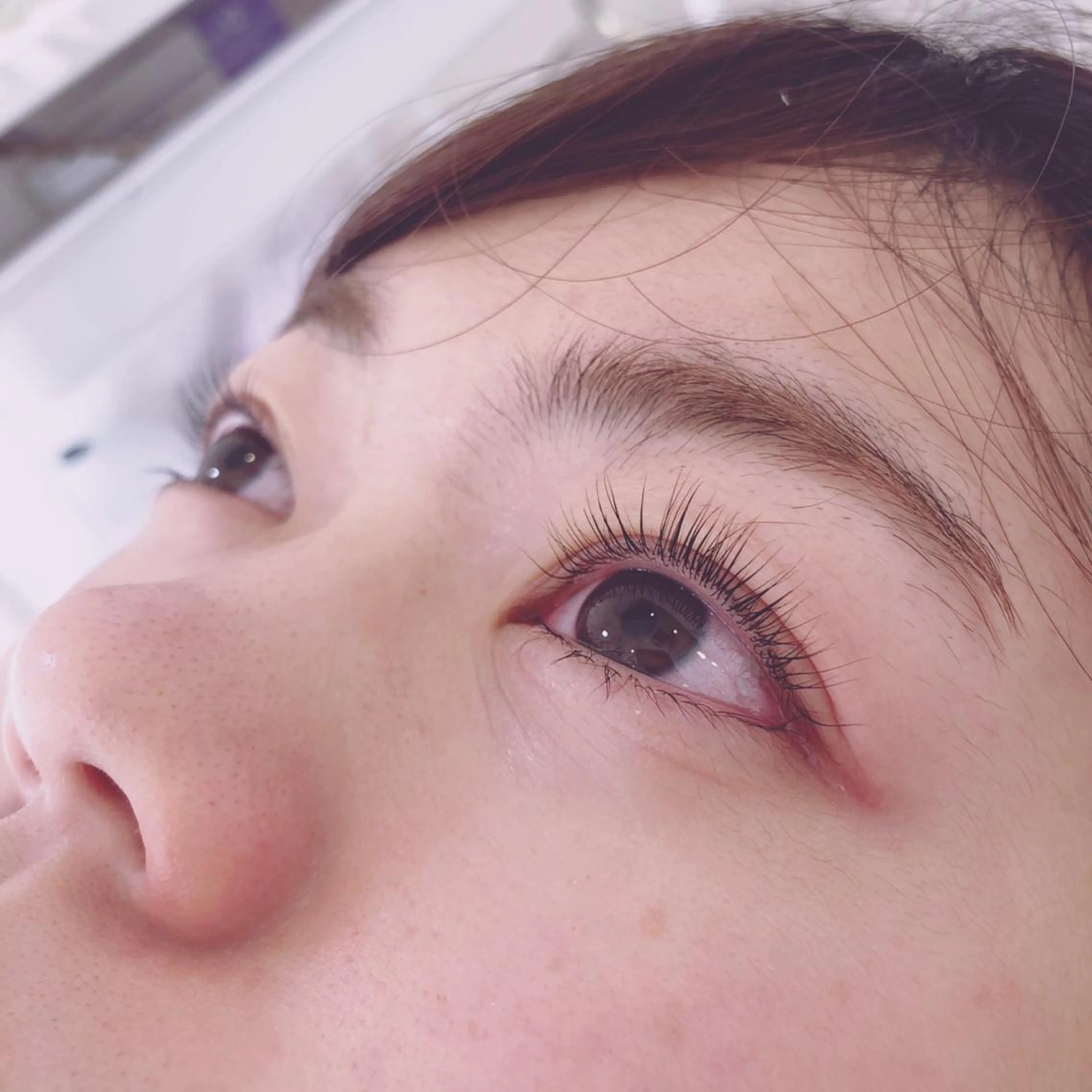 マツエク・マツパ パリジェンヌラッシュリフト nekoRu アイラッシュのマツエク・マツパデザイン